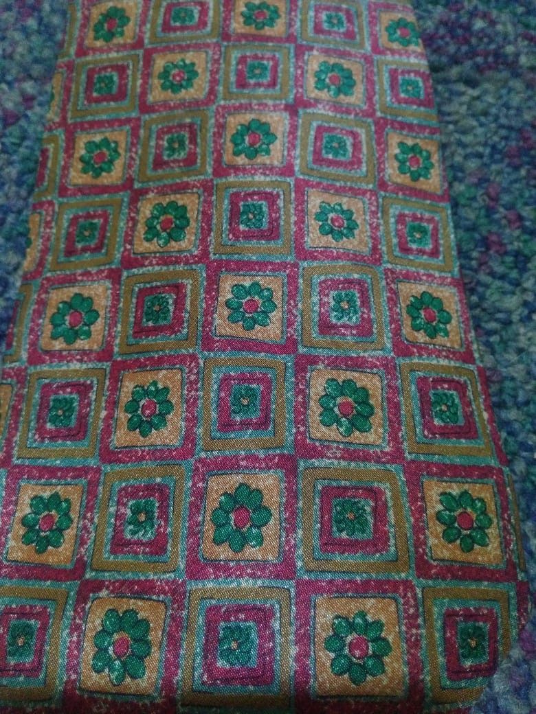 Gitman Bros. Vintage Vintage Gitman Bros Tie Made in USA Gitman Bros Necktie Size ONE SIZE - 3 Thumbnail