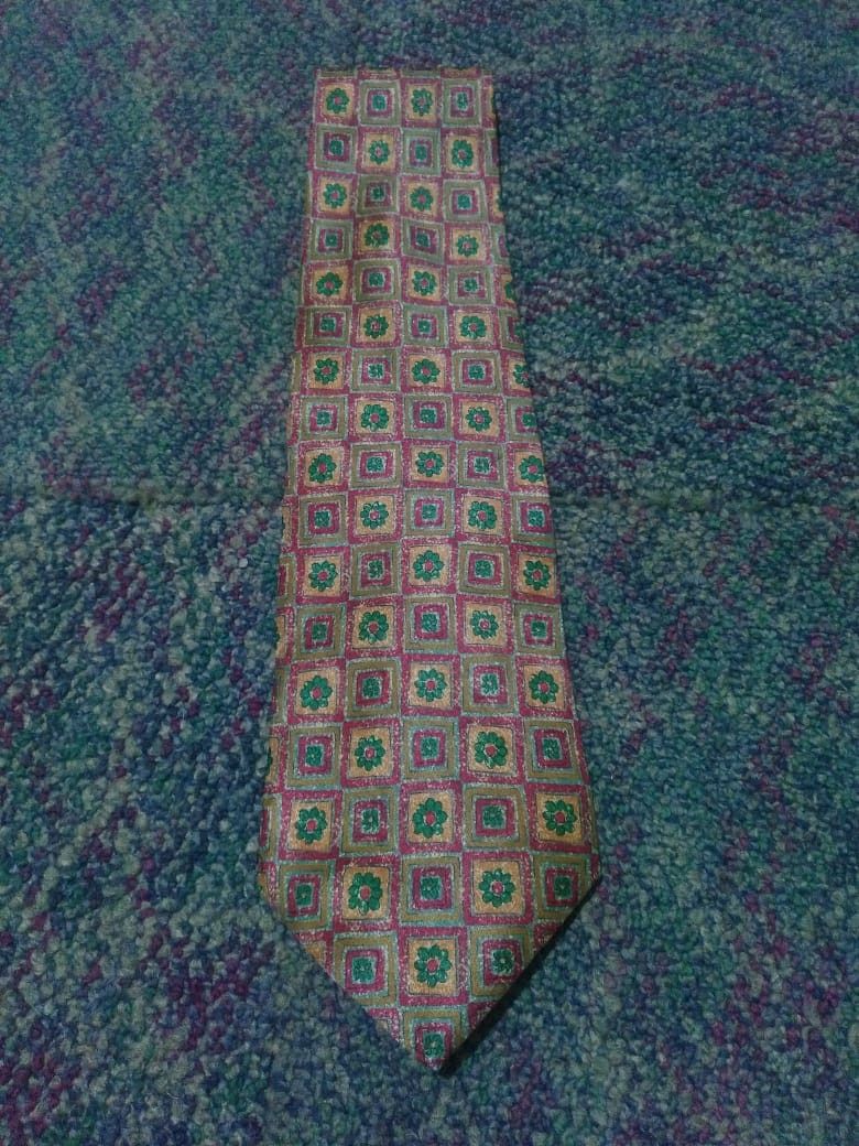 Gitman Bros. Vintage Vintage Gitman Bros Tie Made in USA Gitman Bros Necktie Size ONE SIZE - 4 Thumbnail