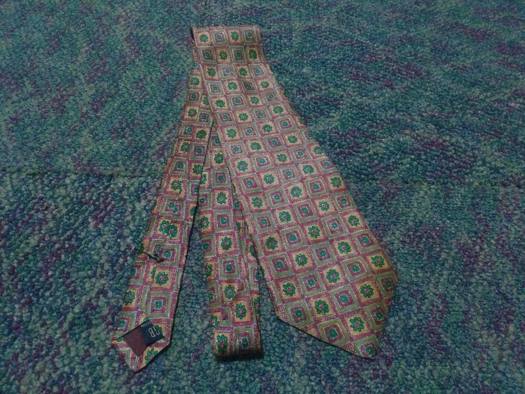 Gitman Bros. Vintage Vintage Gitman Bros Tie Made in USA Gitman Bros Necktie Size ONE SIZE - 2 Thumbnail