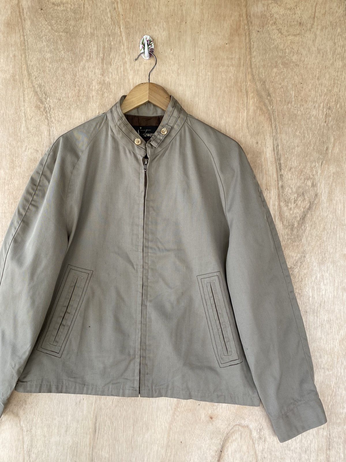 Sears 🔥SALE🔥VINTAGE 70/80s SEARS JACKET MADE IN USA Size US M / EU 48-50 / 2 - 5 Thumbnail