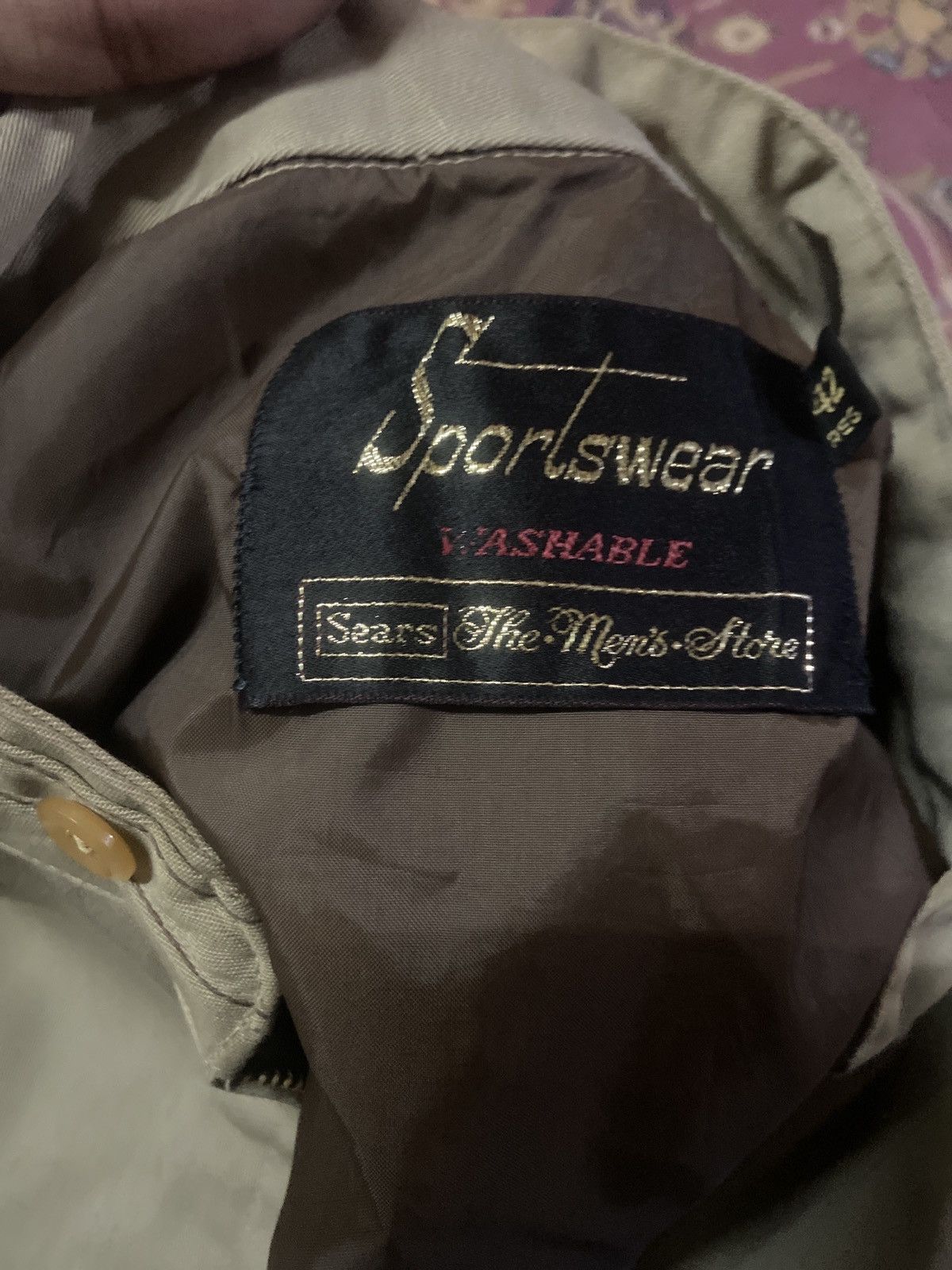 Sears 🔥SALE🔥VINTAGE 70/80s SEARS JACKET MADE IN USA Size US M / EU 48-50 / 2 - 8 Thumbnail