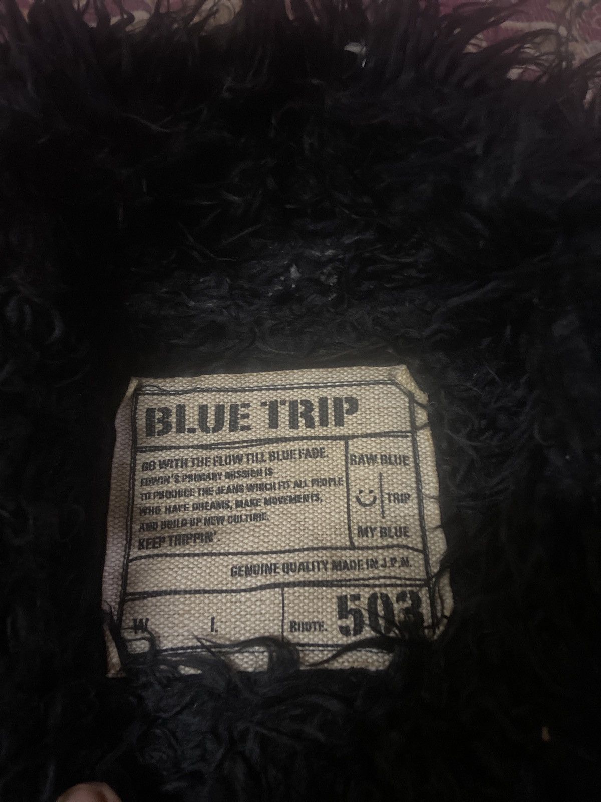 Edwin 🔥SALE🔥EDWIN TRUCKER JACKET WITH FUR LINING Size US M / EU 48-50 / 2 - 7 Thumbnail