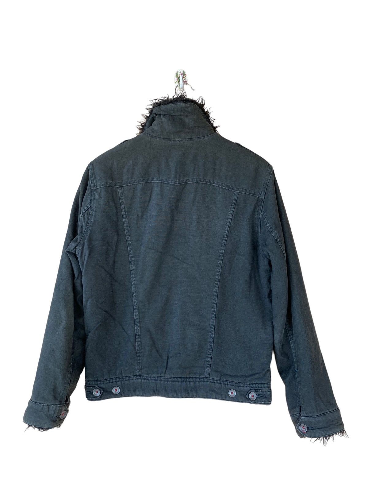 Edwin 🔥SALE🔥EDWIN TRUCKER JACKET WITH FUR LINING Size US M / EU 48-50 / 2 - 2 Thumbnail