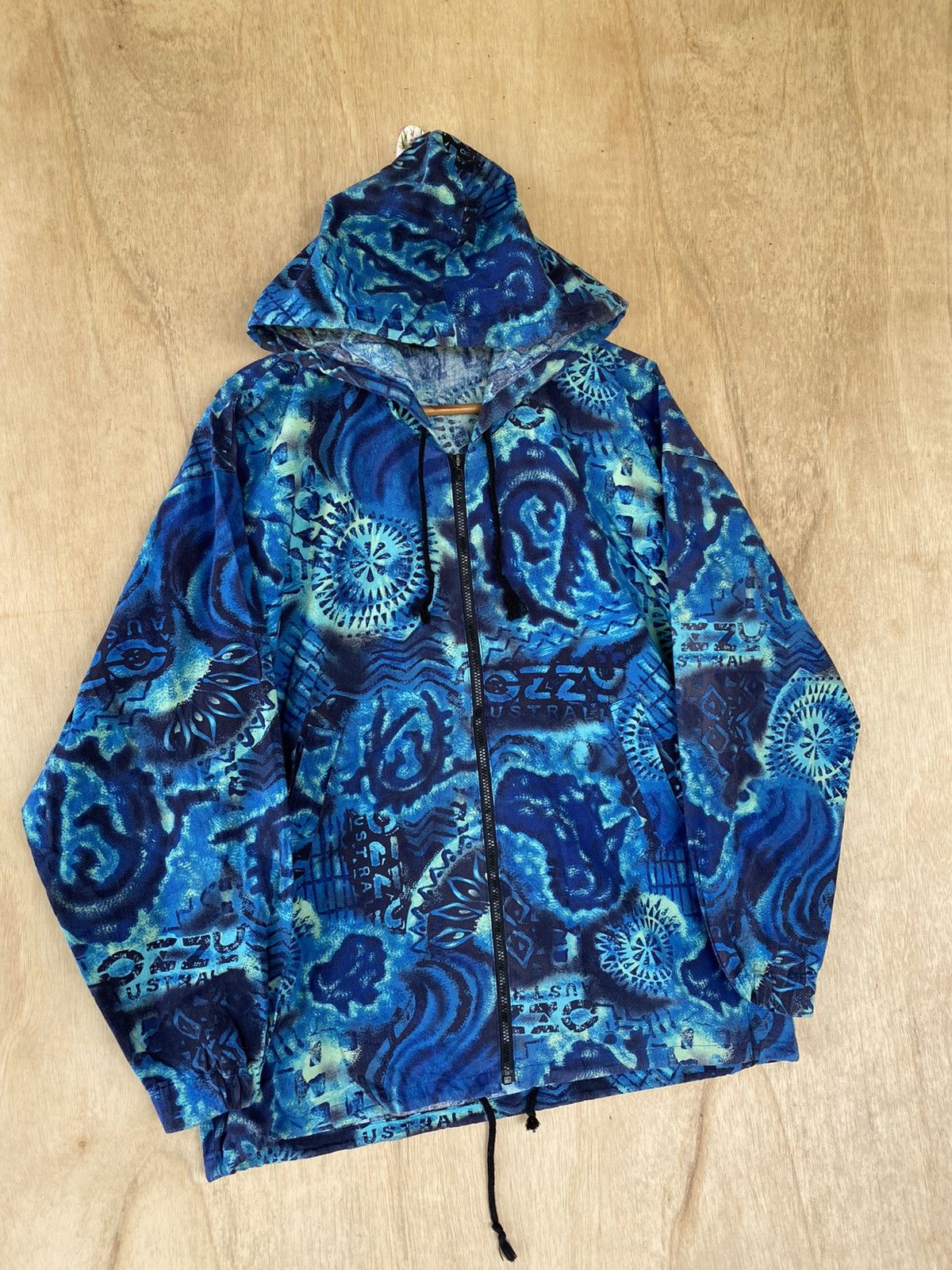 Vintage 🔥SALE🔥OZZY AUSTRALIA FULLPRINTS STYLE HOODIE Size US L / EU 52-54 / 3 - 3 Thumbnail