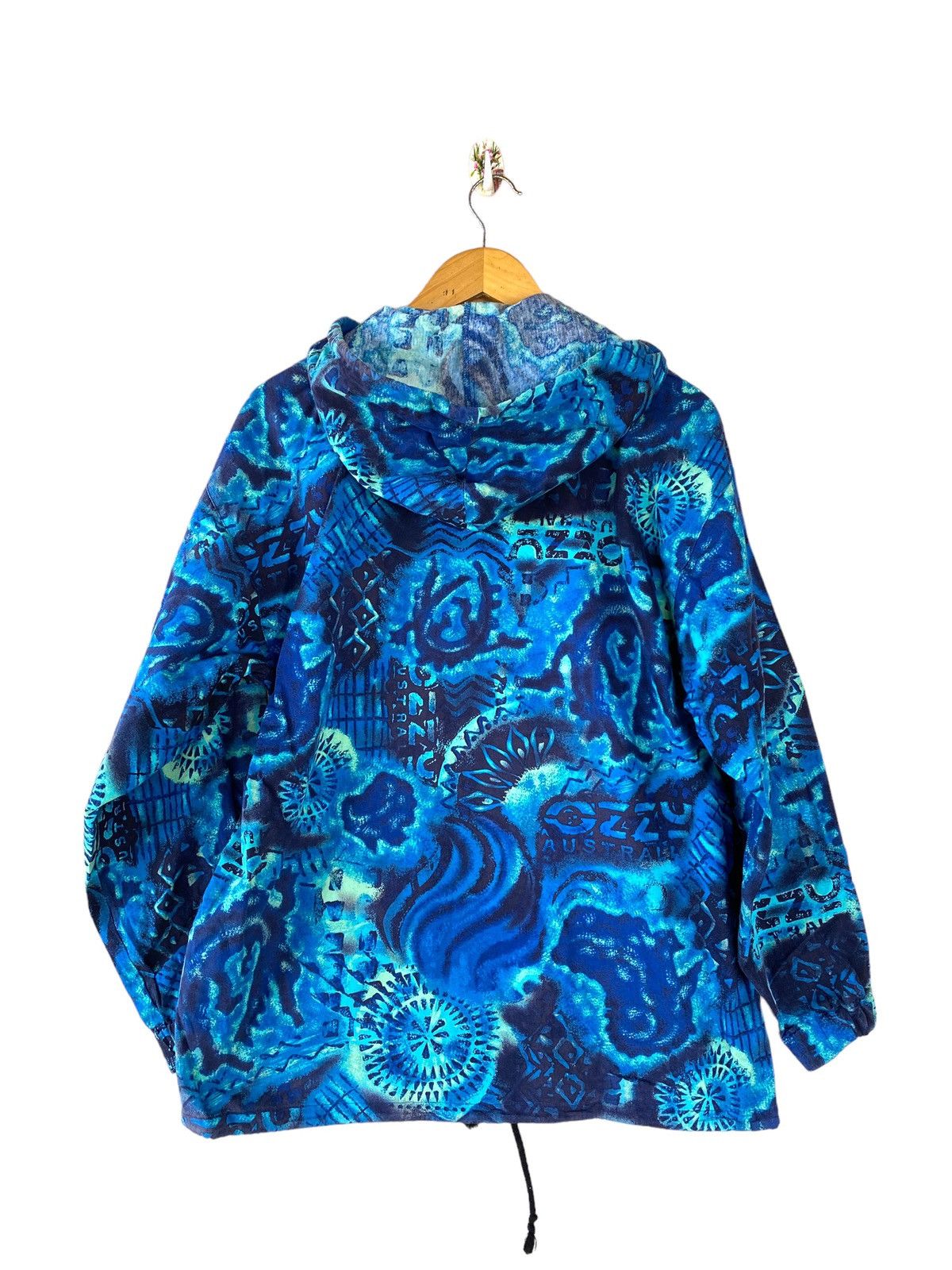 Vintage 🔥SALE🔥OZZY AUSTRALIA FULLPRINTS STYLE HOODIE Size US L / EU 52-54 / 3 - 2 Thumbnail