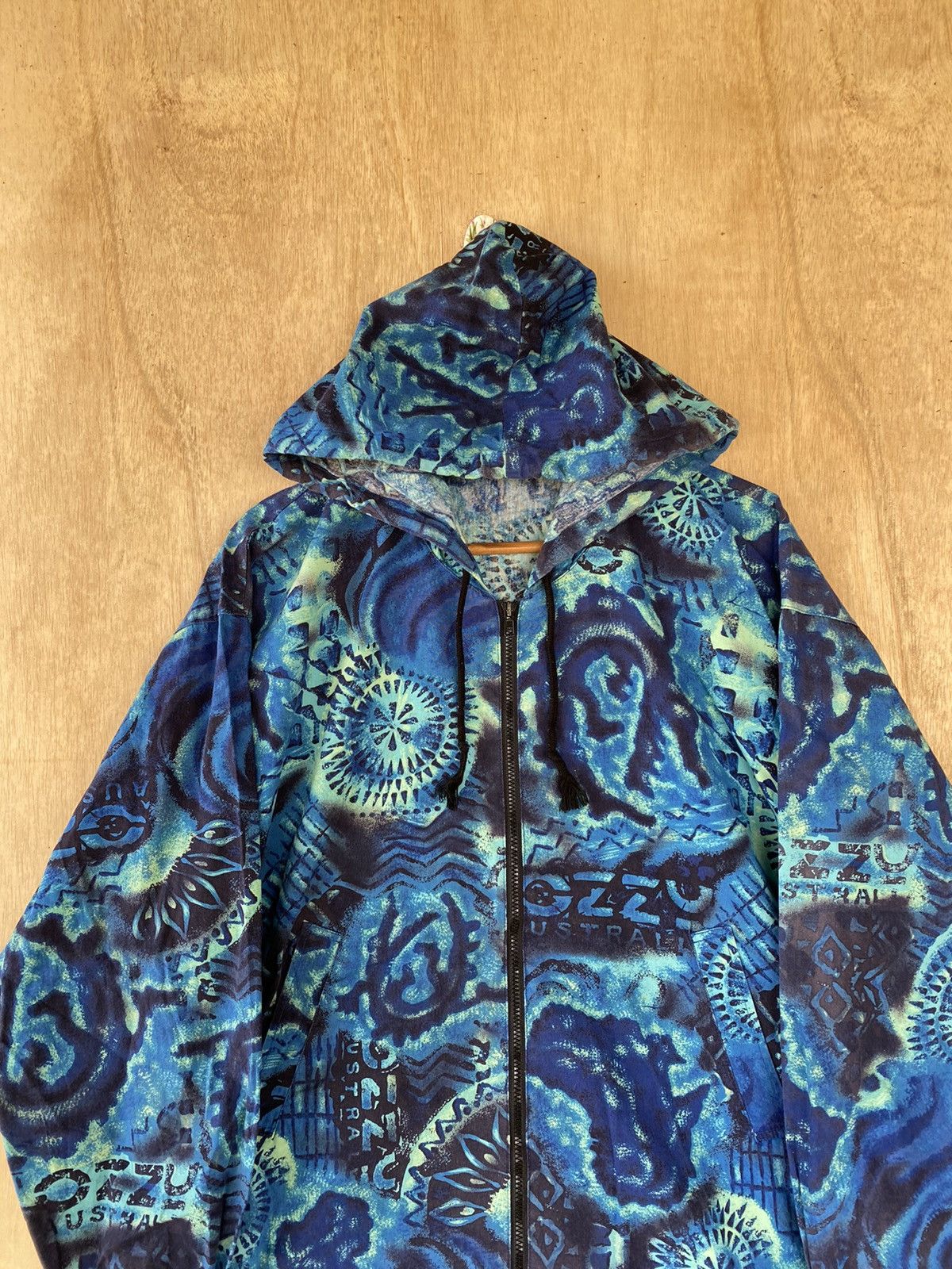 Vintage 🔥SALE🔥OZZY AUSTRALIA FULLPRINTS STYLE HOODIE Size US L / EU 52-54 / 3 - 5 Thumbnail