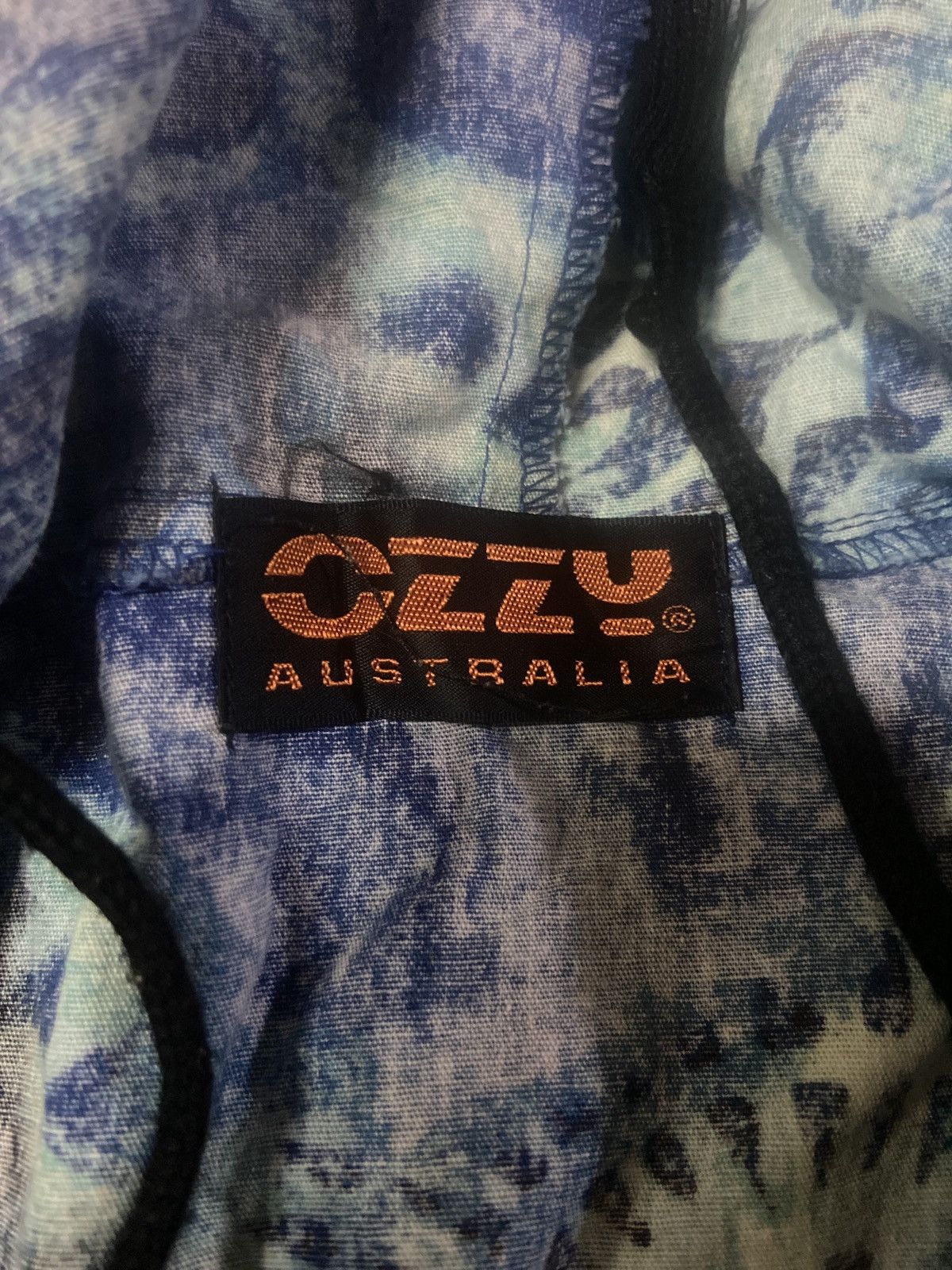Vintage 🔥SALE🔥OZZY AUSTRALIA FULLPRINTS STYLE HOODIE Size US L / EU 52-54 / 3 - 7 Thumbnail