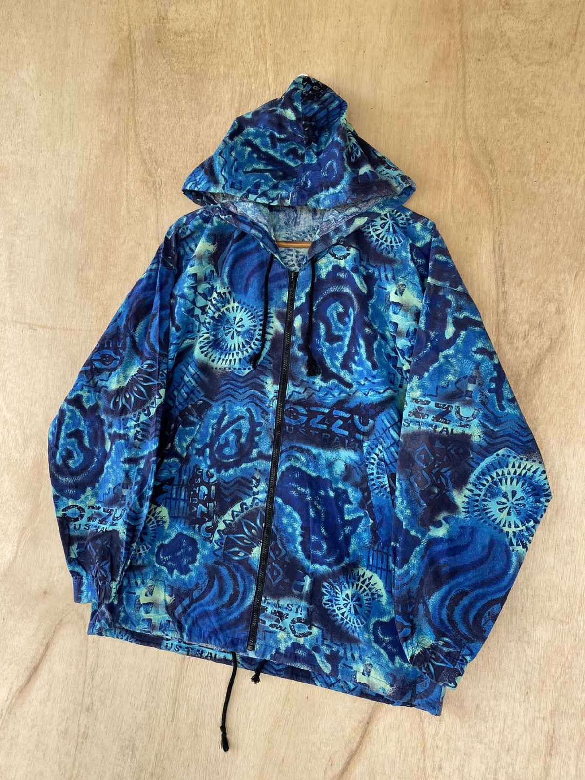 Vintage 🔥SALE🔥OZZY AUSTRALIA FULLPRINTS STYLE HOODIE Size US L / EU 52-54 / 3 - 6 Thumbnail