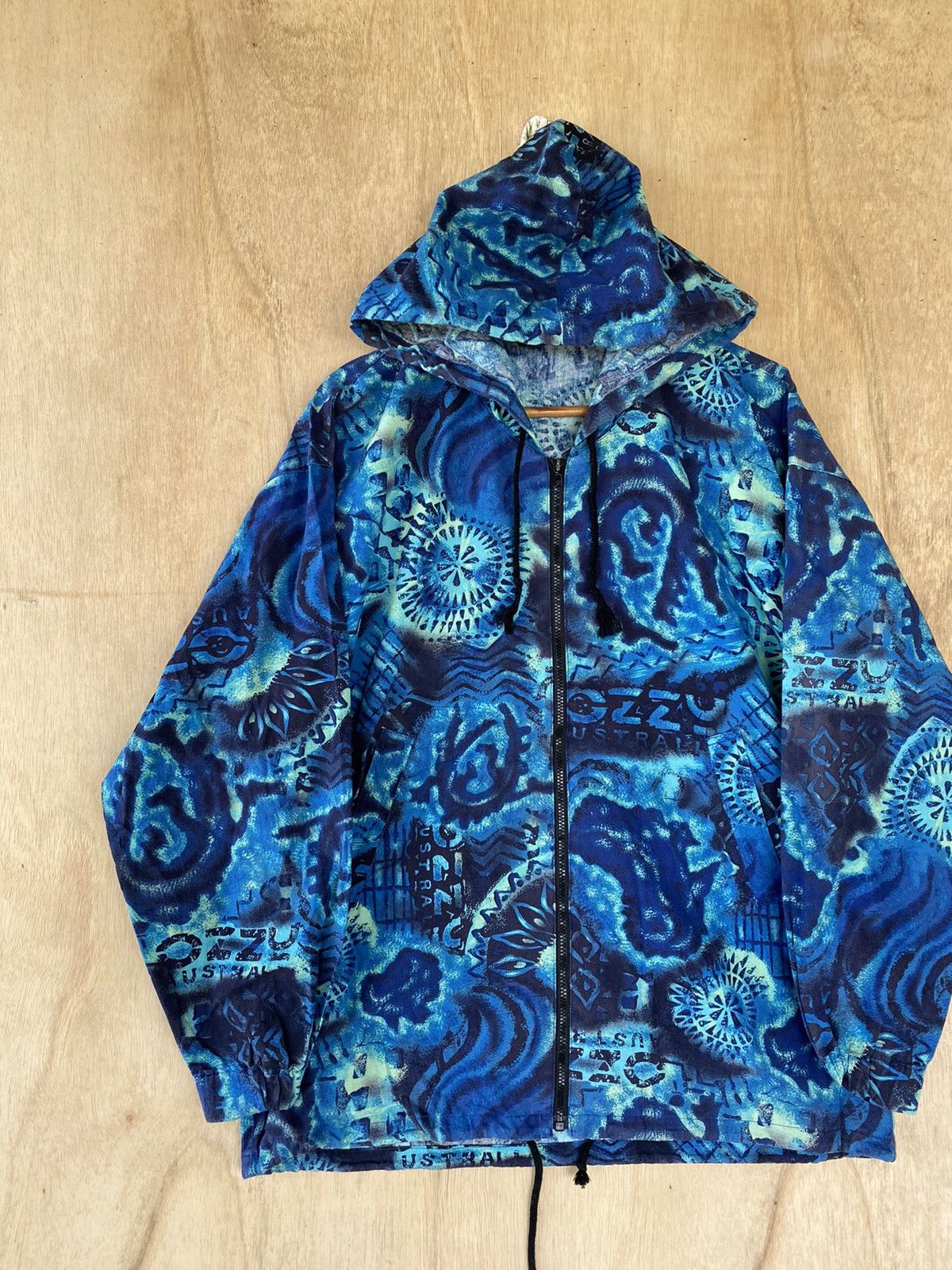Vintage 🔥SALE🔥OZZY AUSTRALIA FULLPRINTS STYLE HOODIE Size US L / EU 52-54 / 3 - 4 Thumbnail