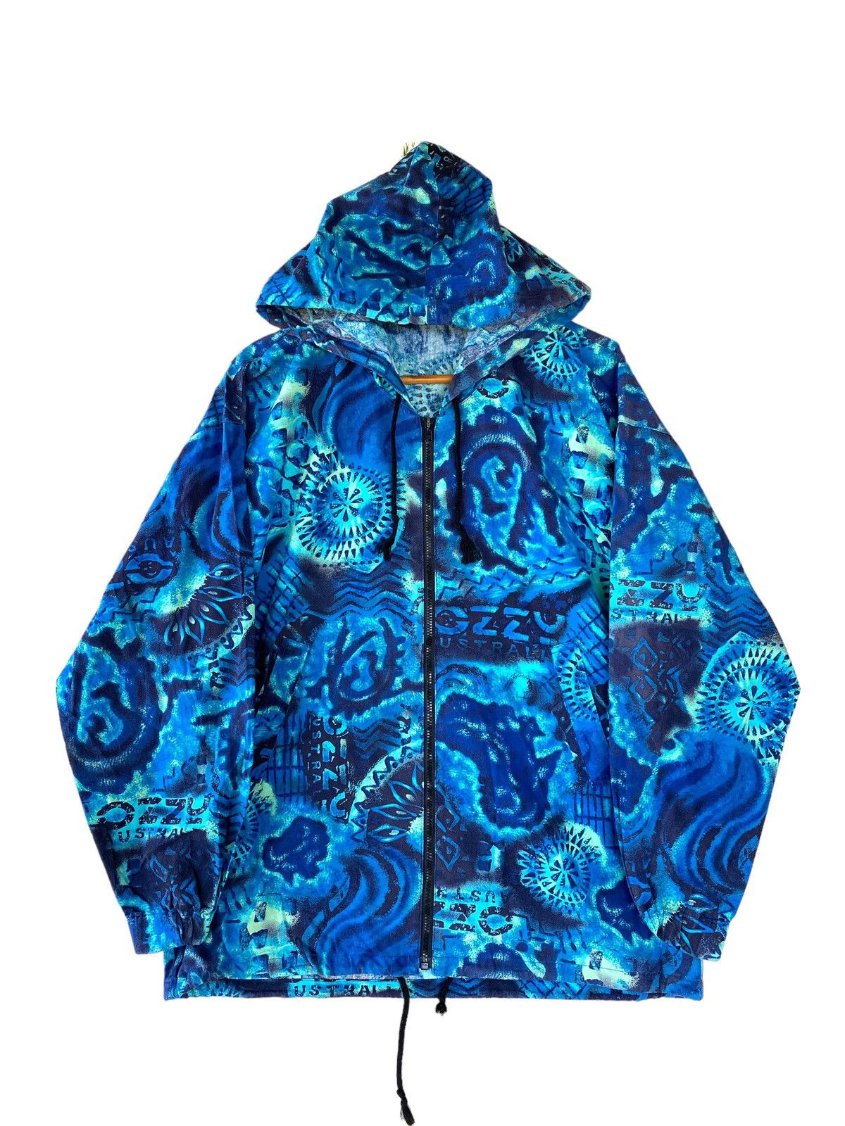 Vintage 🔥SALE🔥OZZY AUSTRALIA FULLPRINTS STYLE HOODIE Size US L / EU 52-54 / 3 - 1 Thumbnail