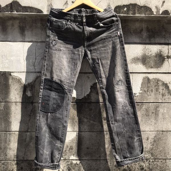 Neighborhood Neighborhood Technical Apparel Denim distressed