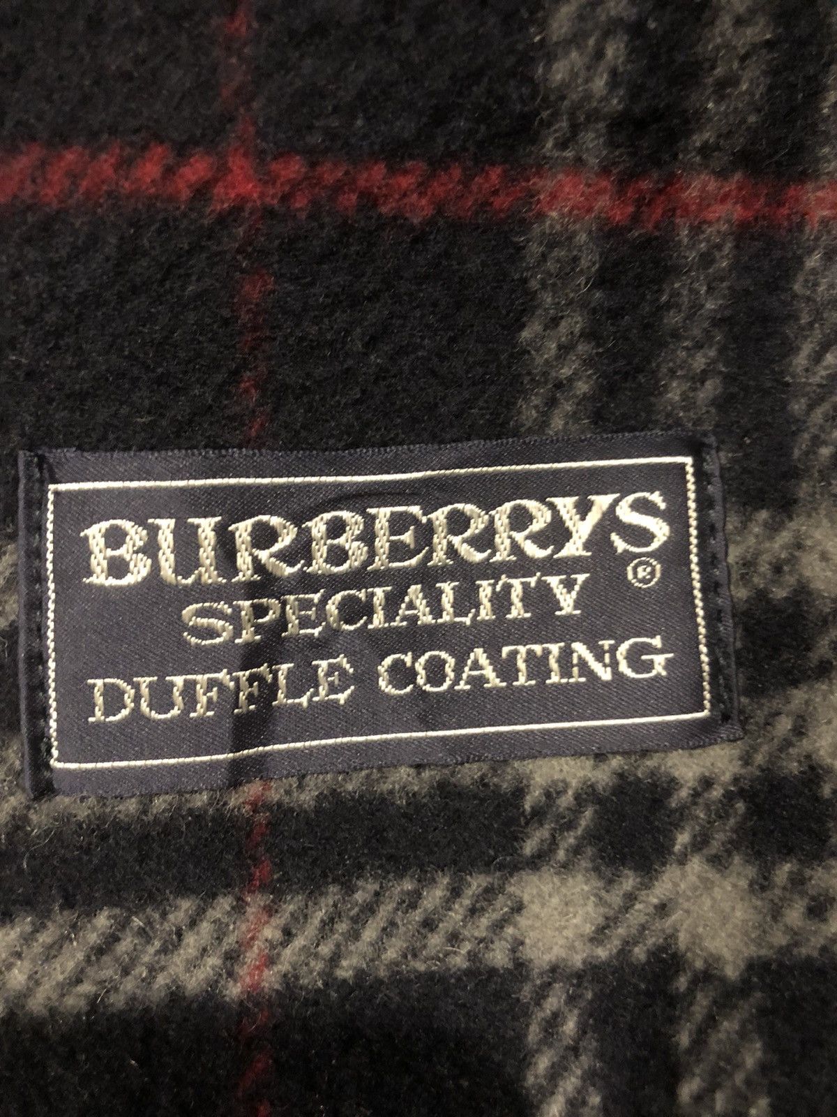 Burberry Burberry Duffle Coat Hoodie Made in England Size US XL / EU 56 / 4 - 14 Thumbnail