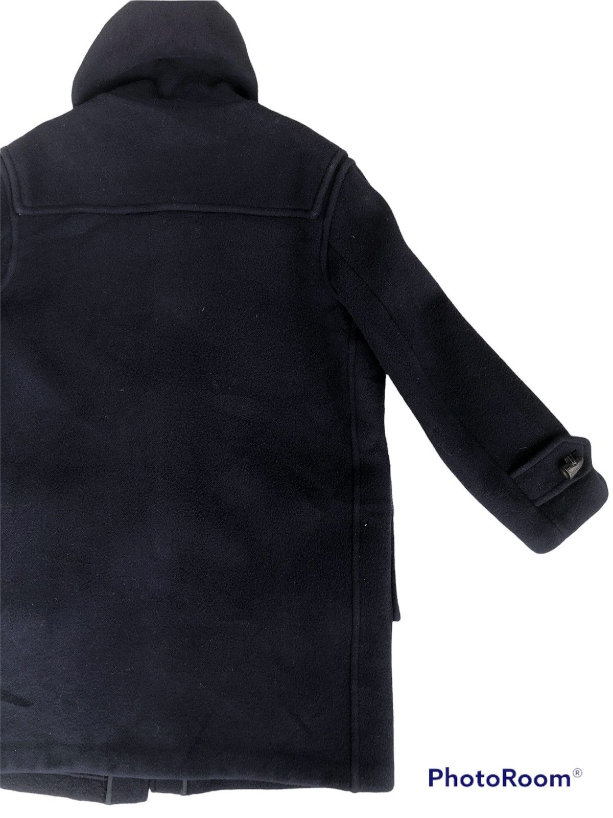 Burberry Burberry Duffle Coat Hoodie Made in England Size US XL / EU 56 / 4 - 8 Thumbnail