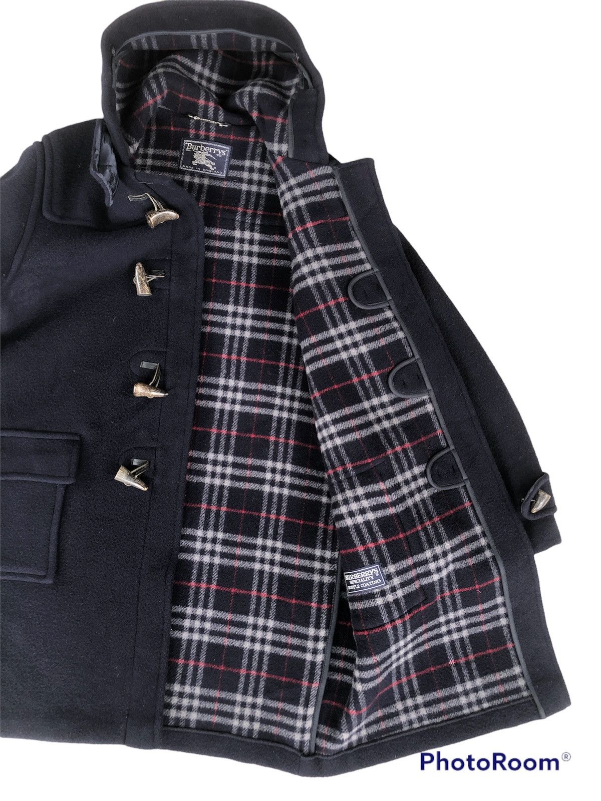 Burberry Duffle Coat Hoodie Made in England