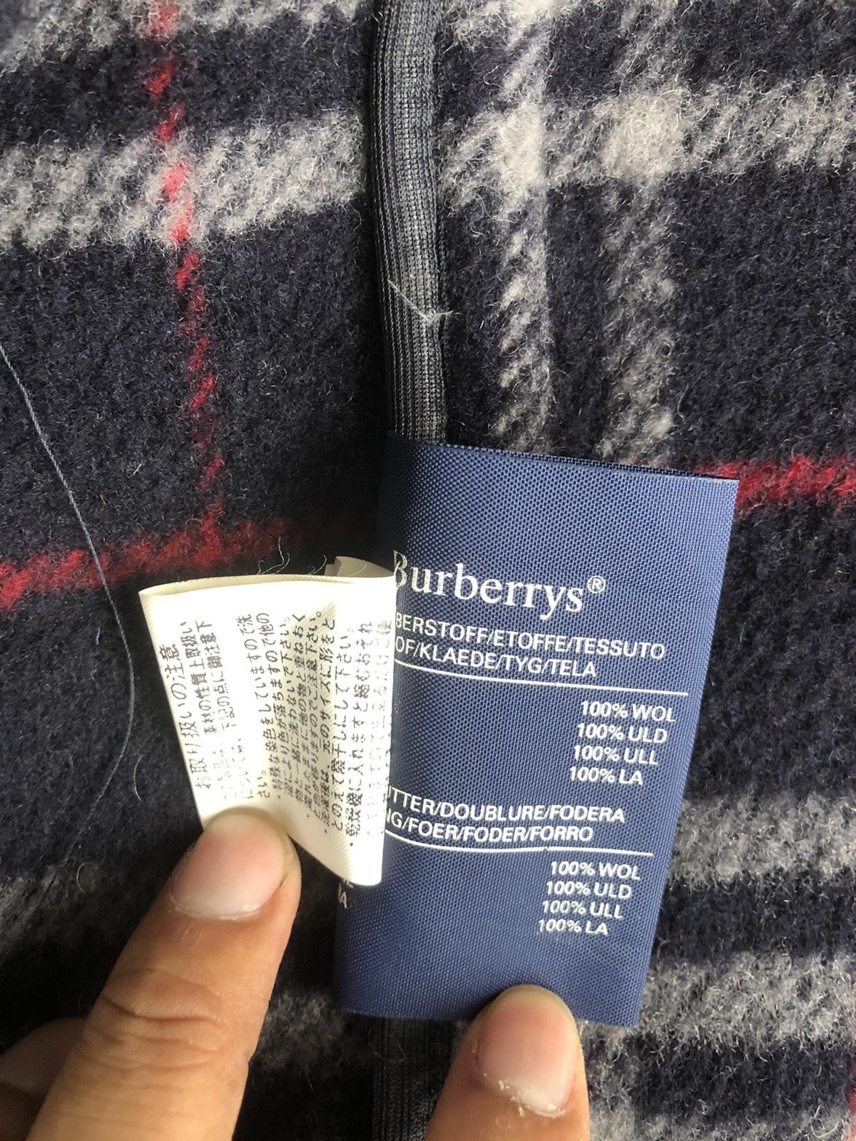 Burberry Burberry Duffle Coat Hoodie Made in England Size US XL / EU 56 / 4 - 12 Thumbnail