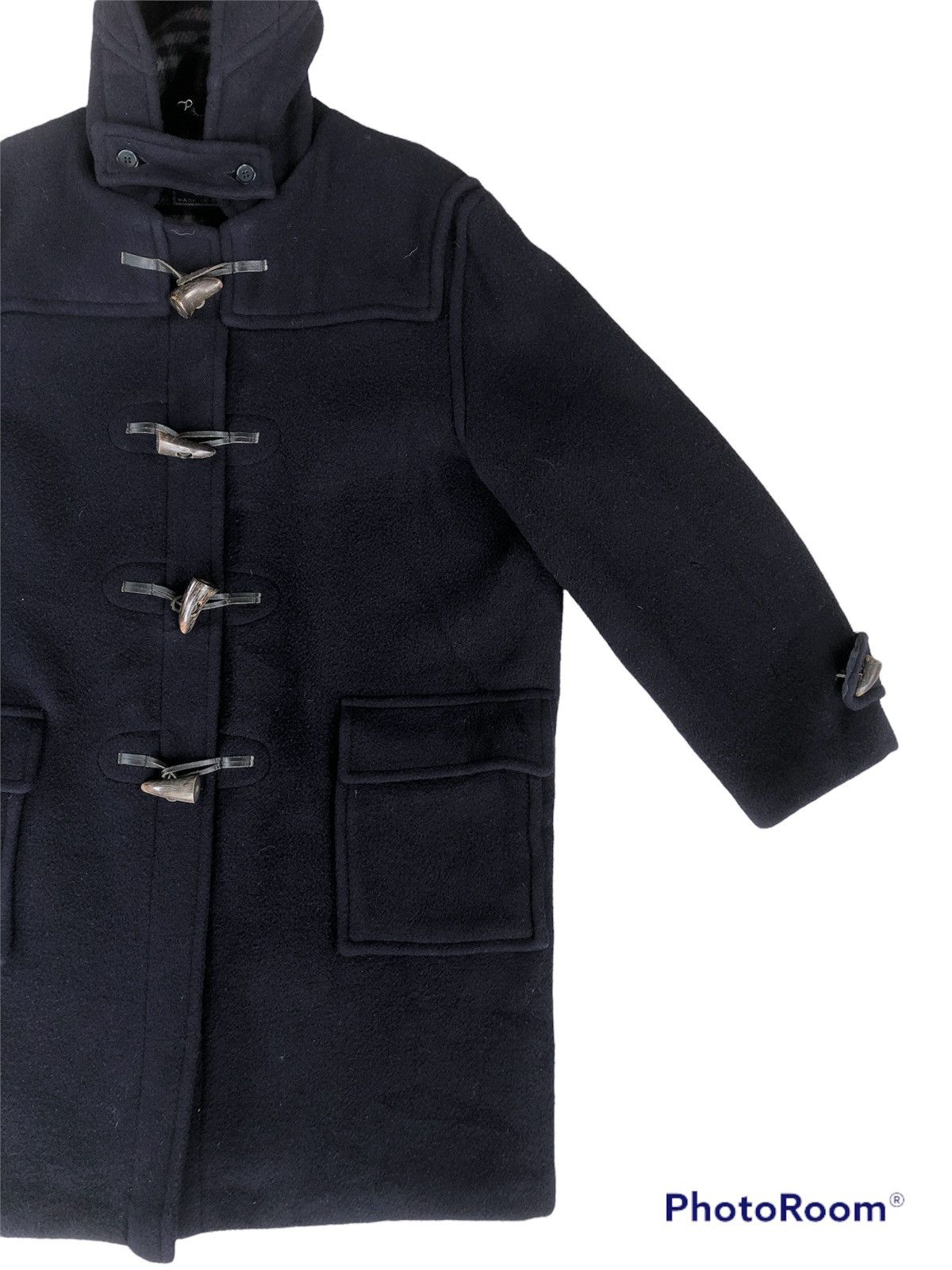 Burberry Burberry Duffle Coat Hoodie Made in England Size US XL / EU 56 / 4 - 4 Thumbnail