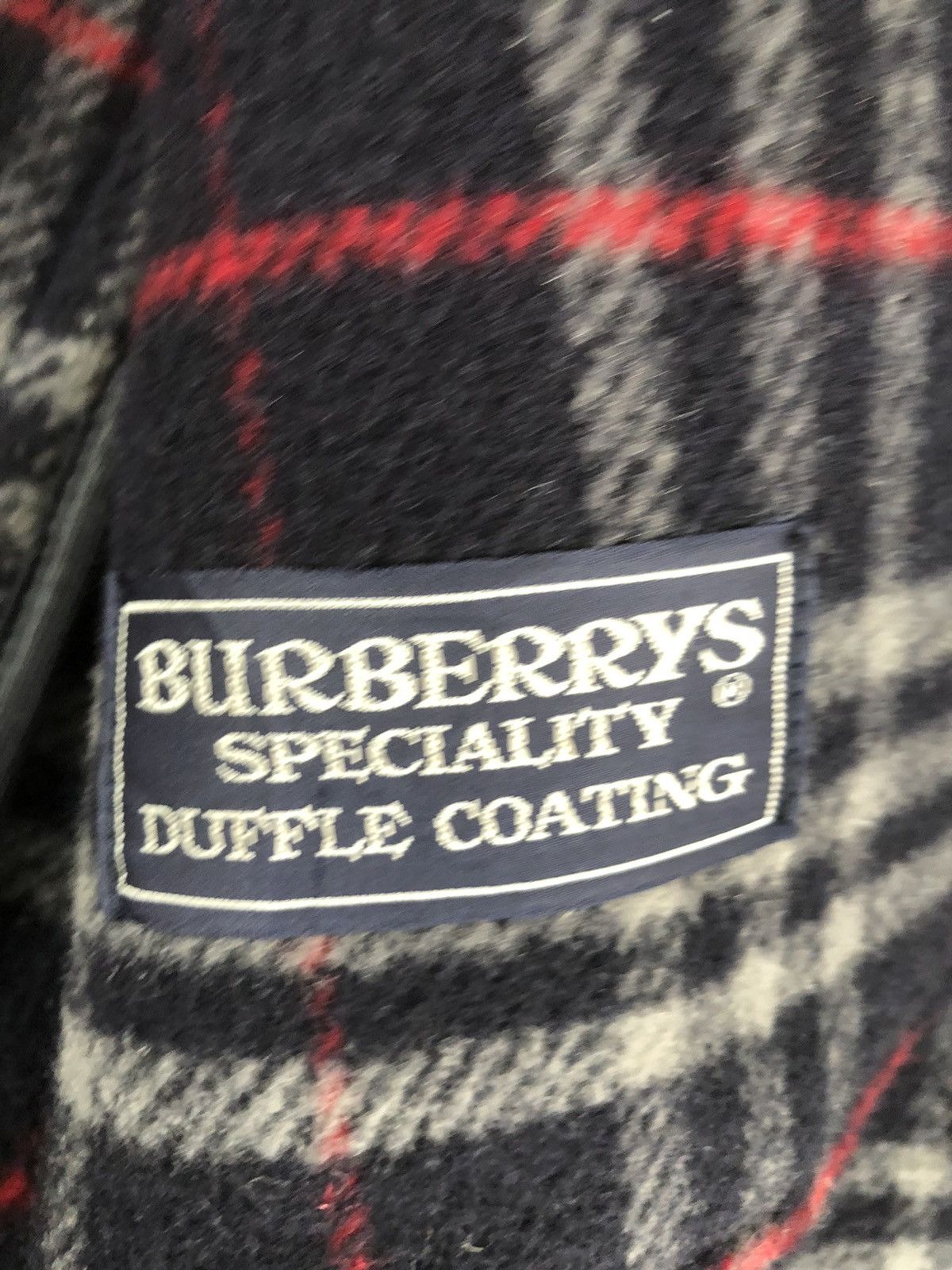 Burberry Burberry Duffle Coat Hoodie Made in England Size US XL / EU 56 / 4 - 9 Thumbnail