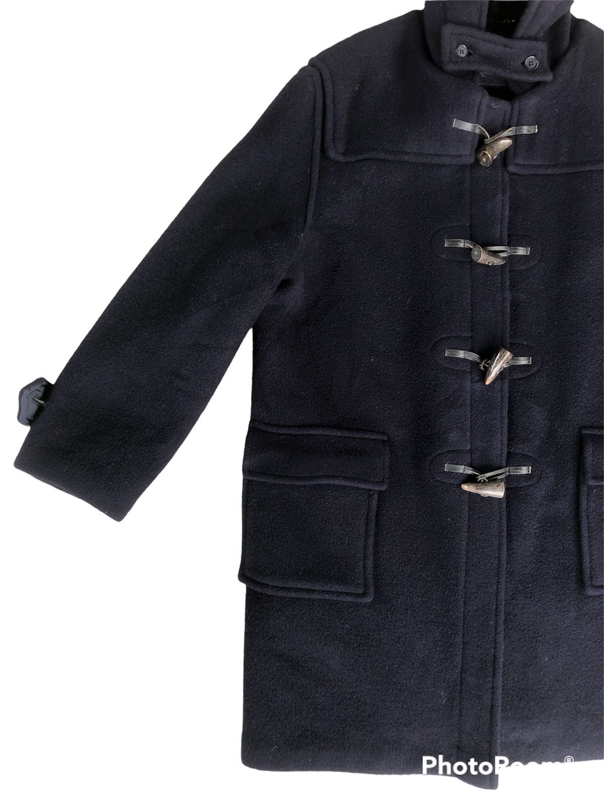 Burberry Burberry Duffle Coat Hoodie Made in England Size US XL / EU 56 / 4 - 3 Thumbnail