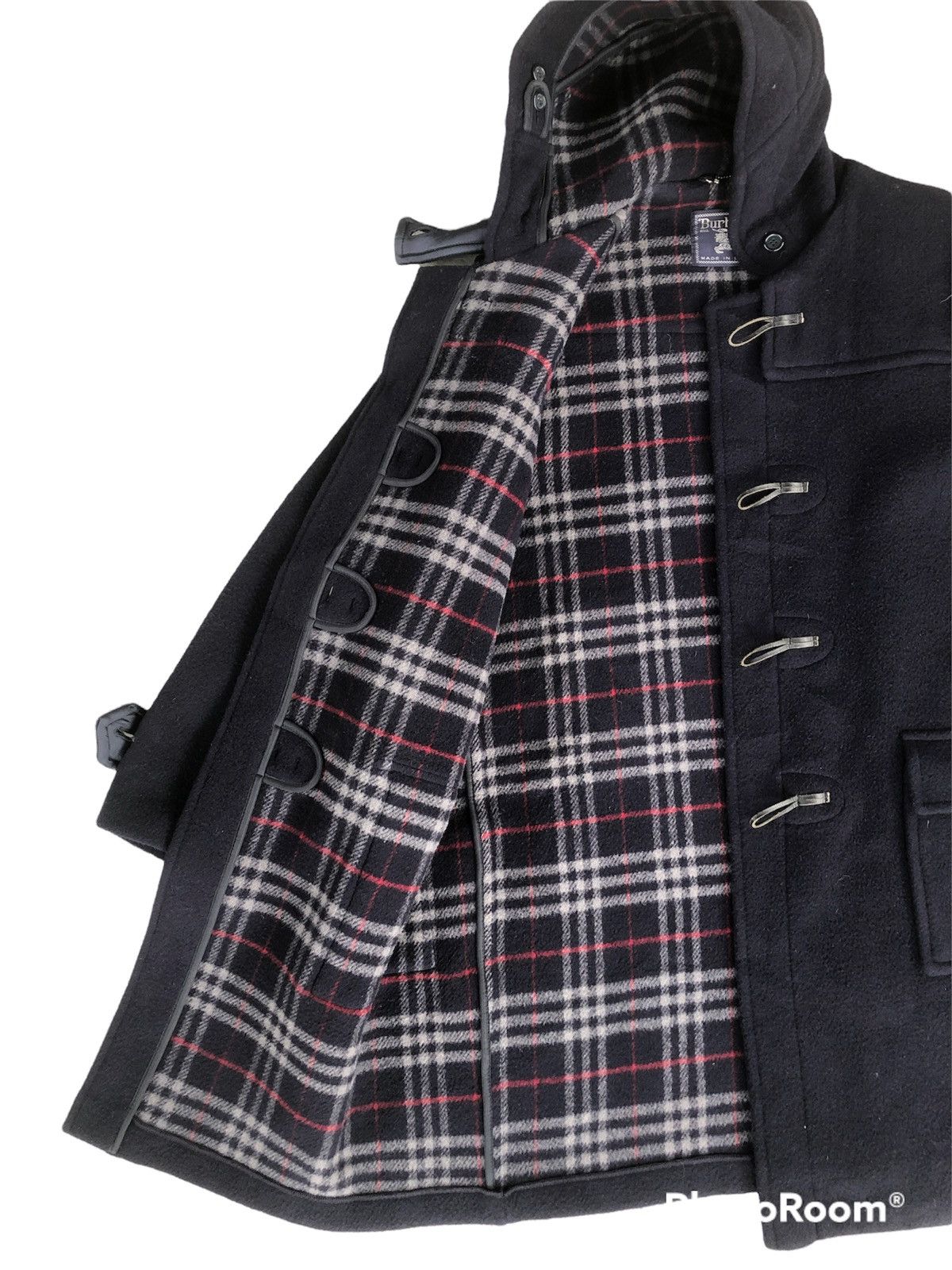 Burberry Burberry Duffle Coat Hoodie Made in England Size US XL / EU 56 / 4 - 5 Thumbnail