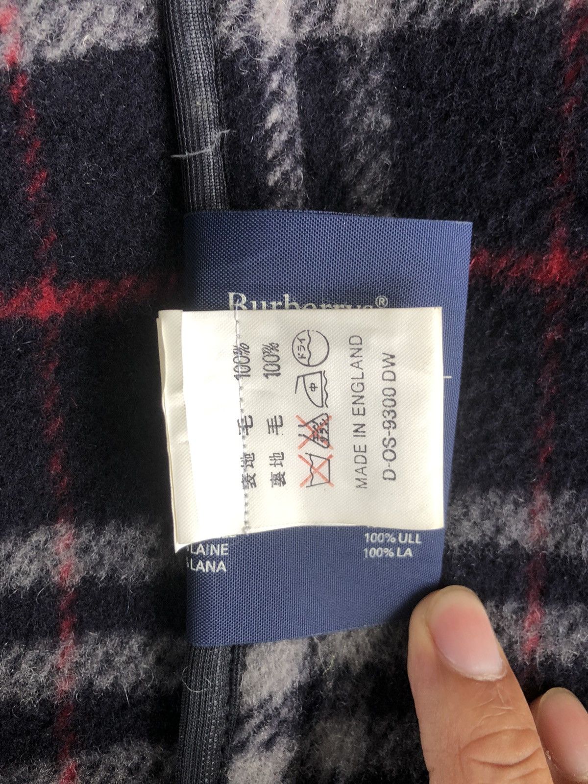 Burberry Burberry Duffle Coat Hoodie Made in England Size US XL / EU 56 / 4 - 13 Thumbnail
