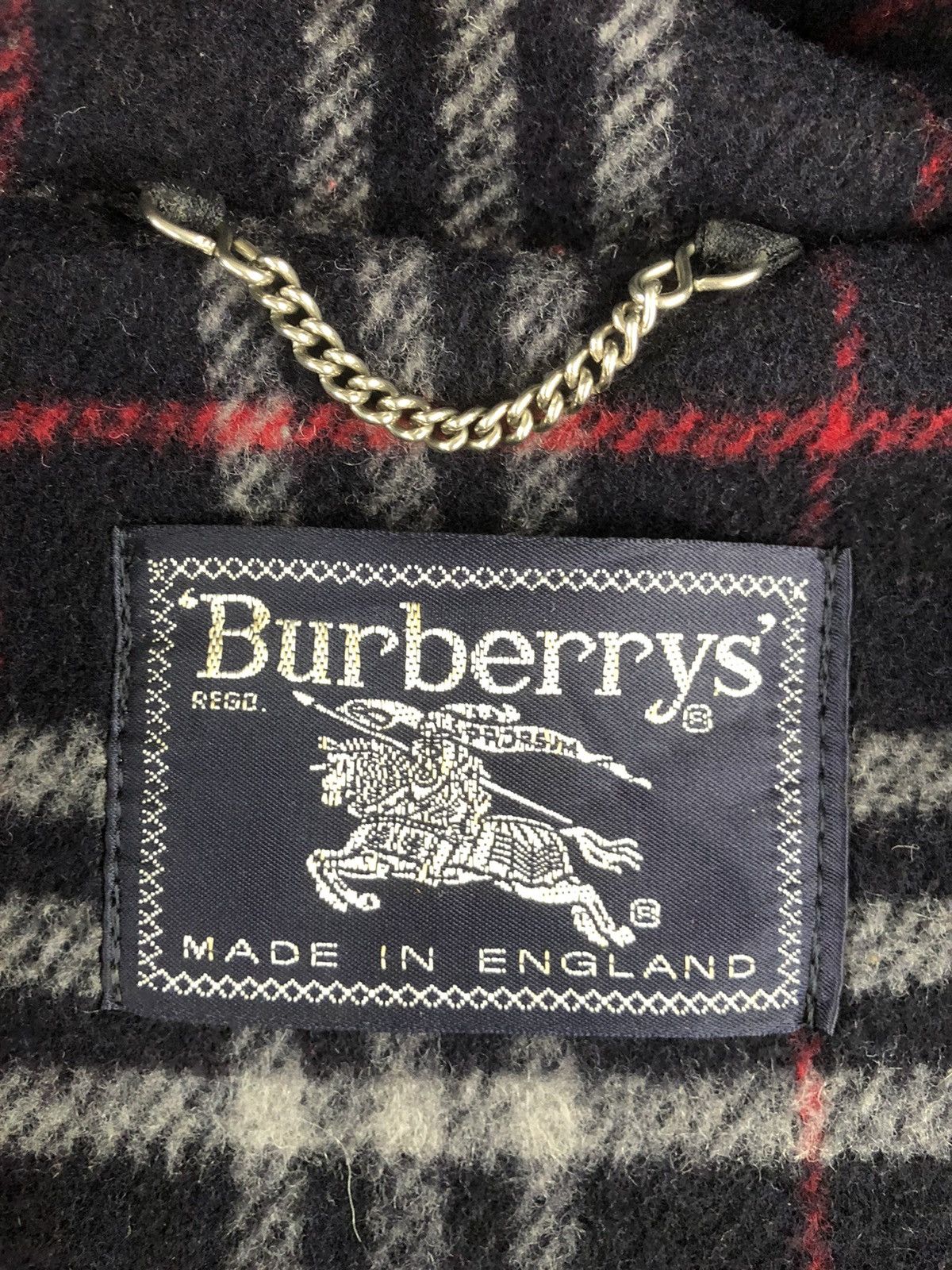 Burberry Burberry Duffle Coat Hoodie Made in England Size US XL / EU 56 / 4 - 10 Thumbnail