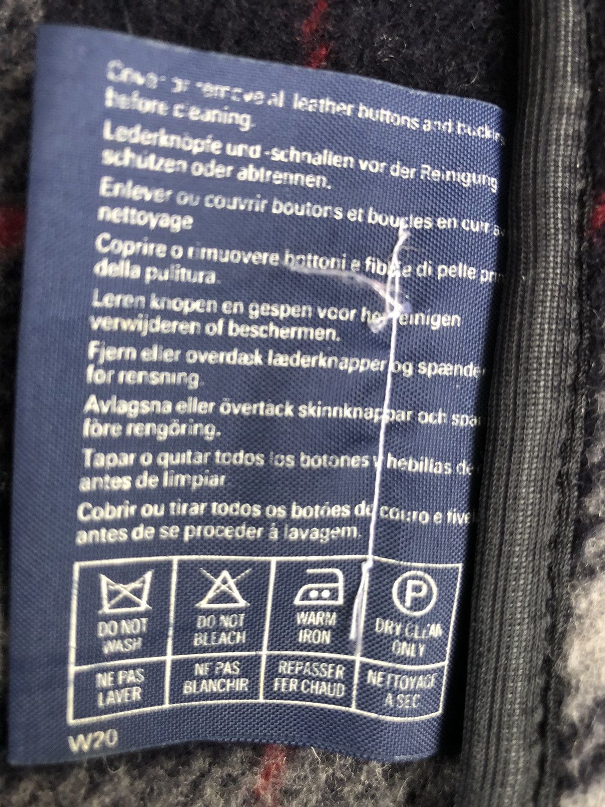 Burberry Burberry Duffle Coat Hoodie Made in England Size US XL / EU 56 / 4 - 11 Thumbnail