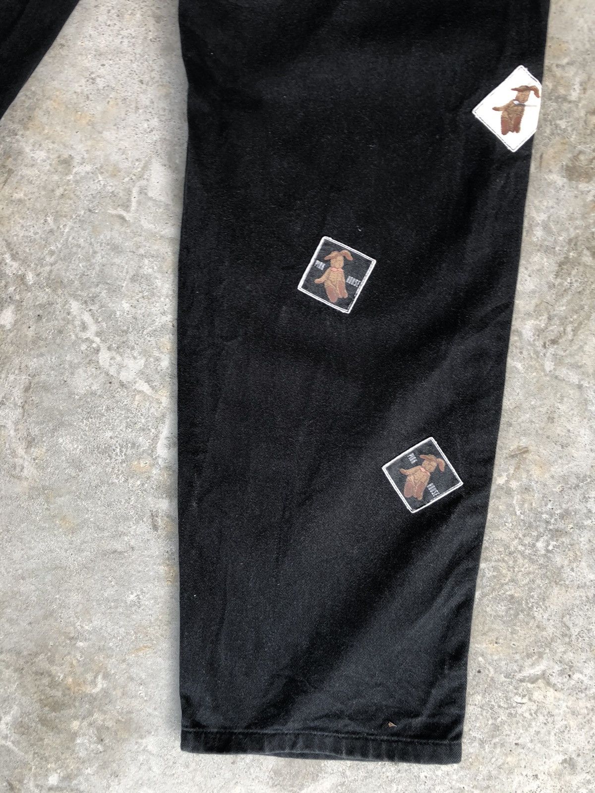 Pink House Pink House Patched Embroidered Carpenter Pants Baggy Size US 28 / EU 44 - 12 Thumbnail