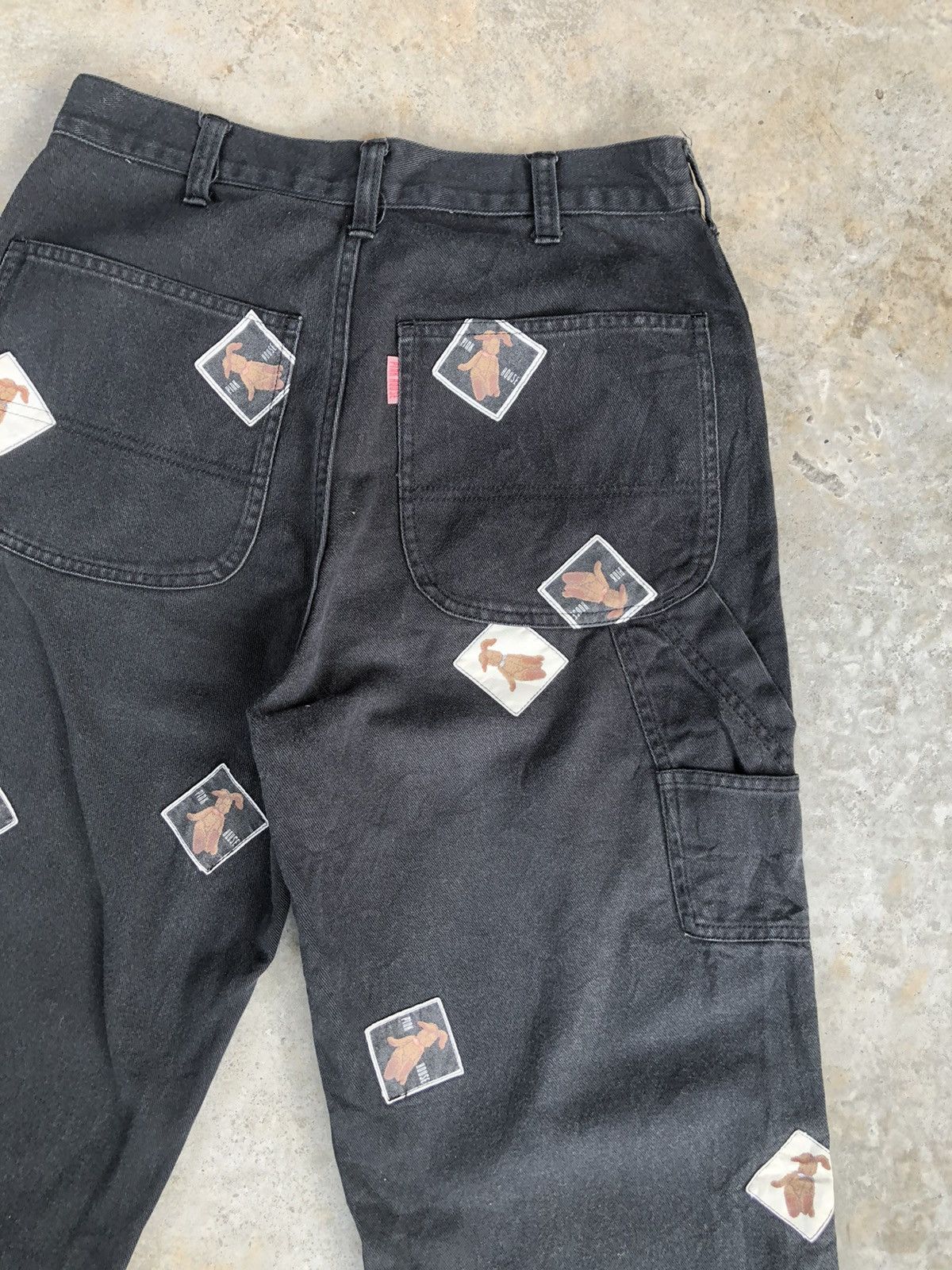 Pink House Pink House Patched Embroidered Carpenter Pants Baggy Size US 28 / EU 44 - 10 Thumbnail