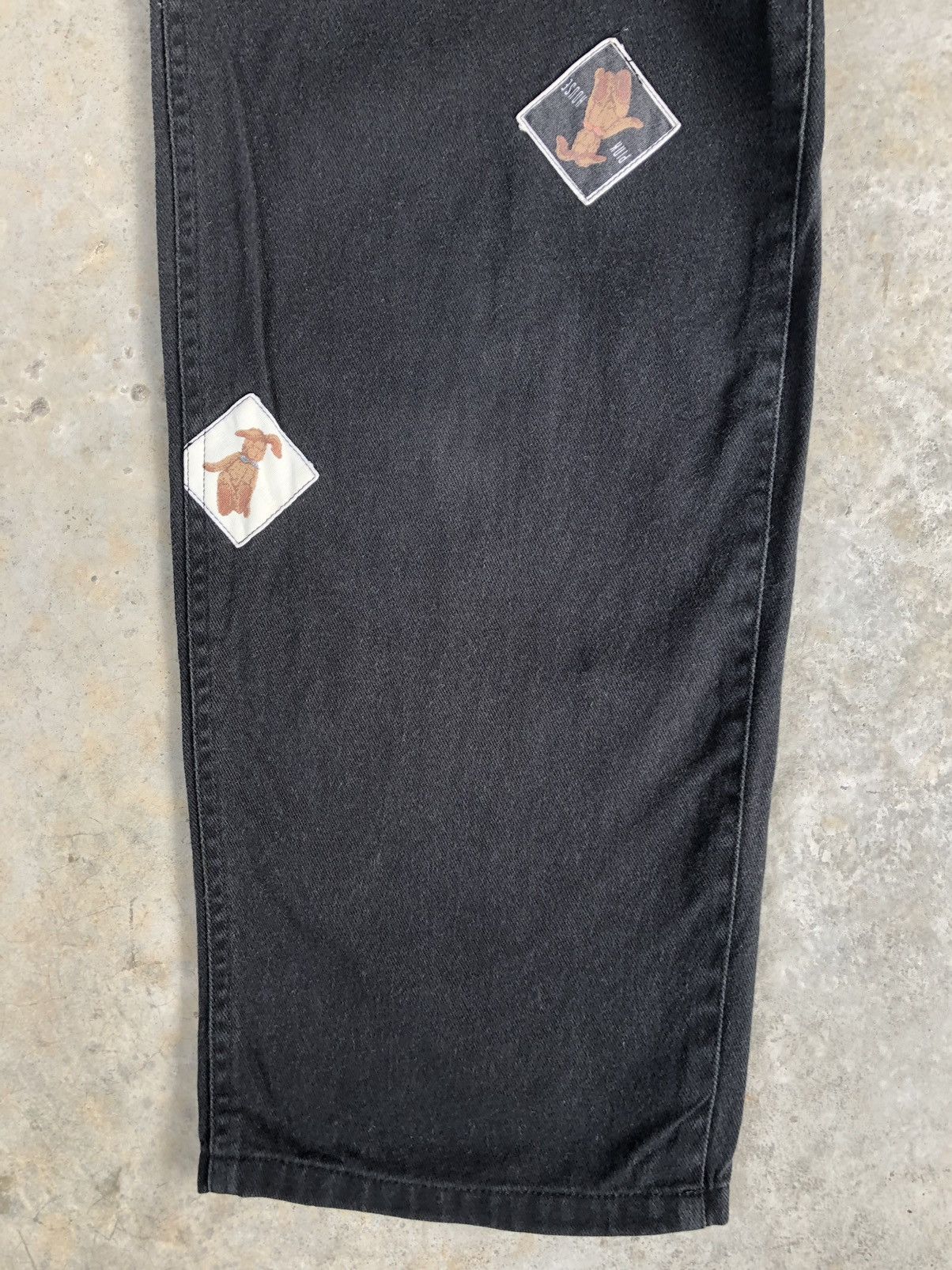 Pink House Pink House Patched Embroidered Carpenter Pants Baggy Size US 28 / EU 44 - 6 Thumbnail