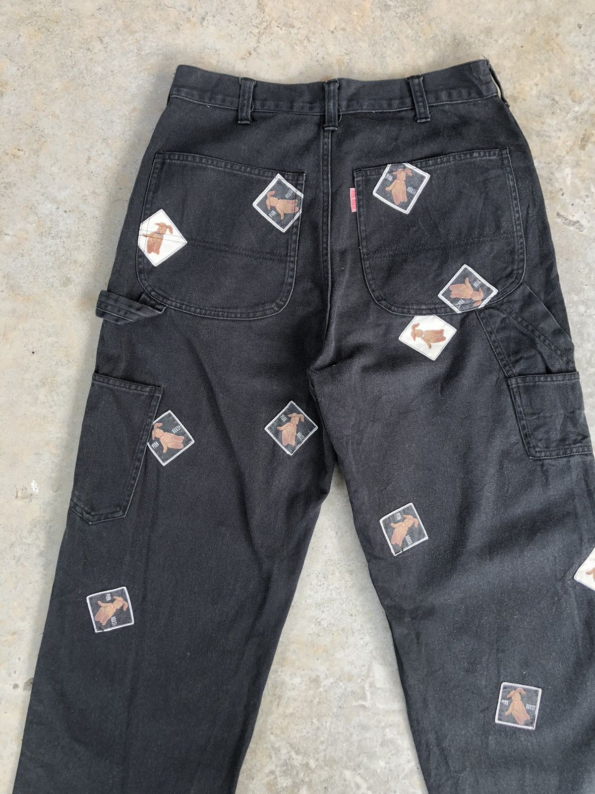 Pink House Pink House Patched Embroidered Carpenter Pants Baggy Size US 28 / EU 44 - 8 Thumbnail