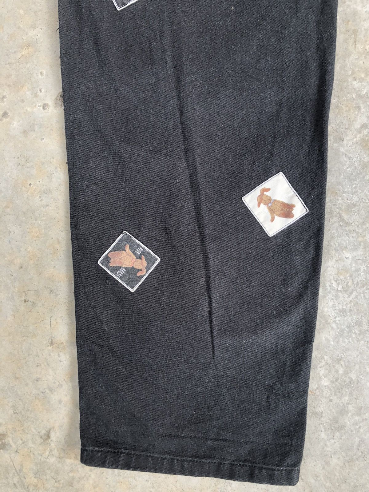 Pink House Pink House Patched Embroidered Carpenter Pants Baggy Size US 28 / EU 44 - 11 Thumbnail