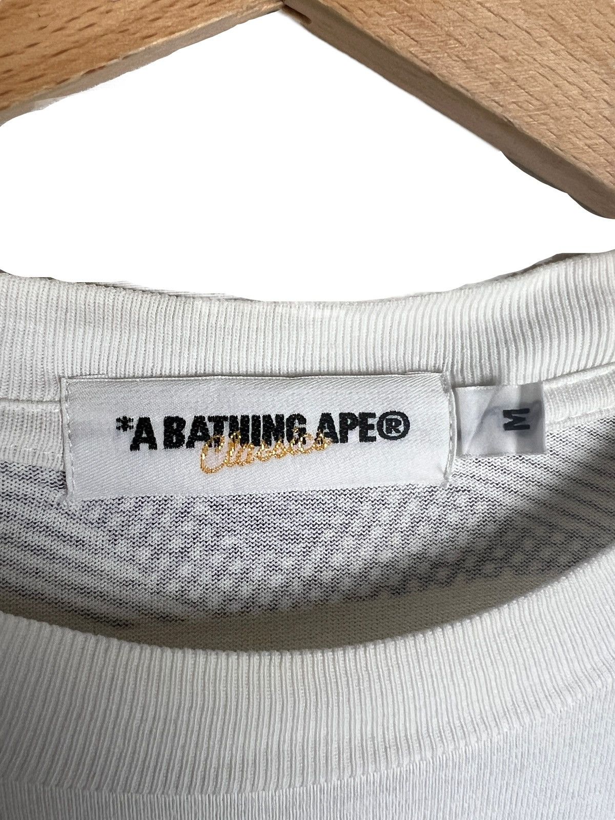 Bape Y2K Bape Purple Camo Stripes Longsleeve Shirt Size US M / EU 48-50 / 2 - 7 Thumbnail