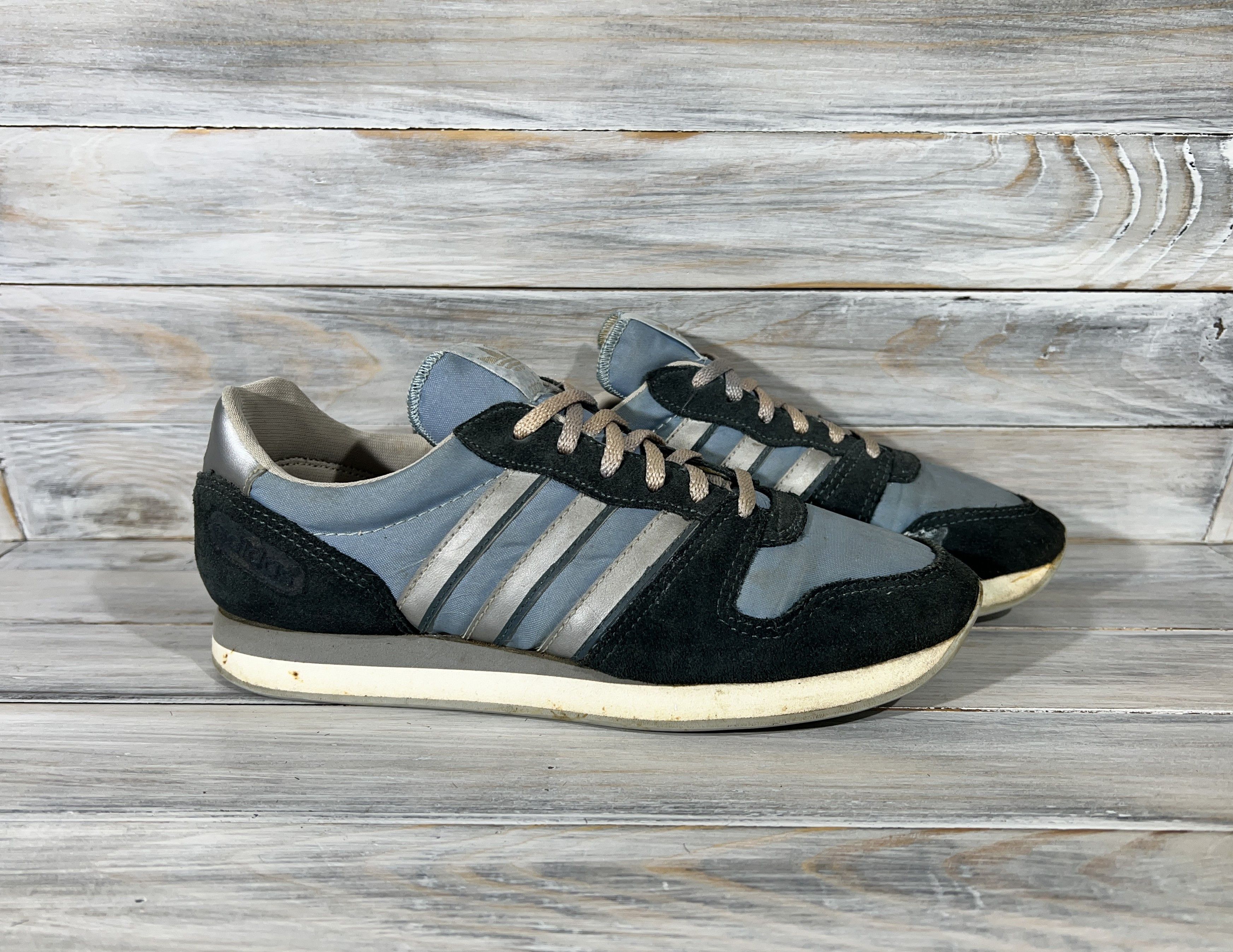 Adidas Vintage Adidas Madison Made In Republic Of Korea Very Rare Size US 6 / EU 39 - 14 Thumbnail