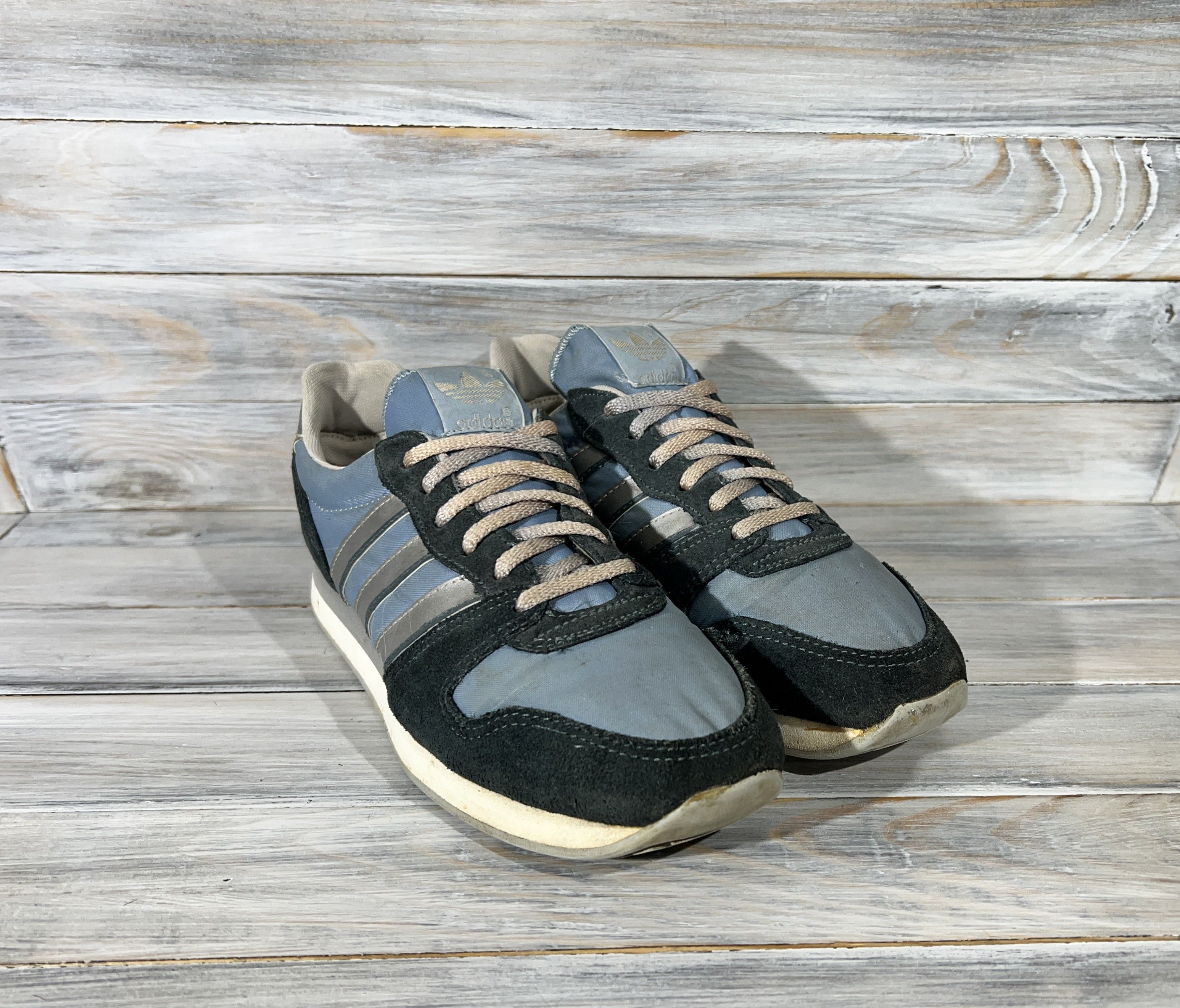 Adidas Vintage Adidas Madison Made In Republic Of Korea Very Rare Size US 6 / EU 39 - 15 Thumbnail