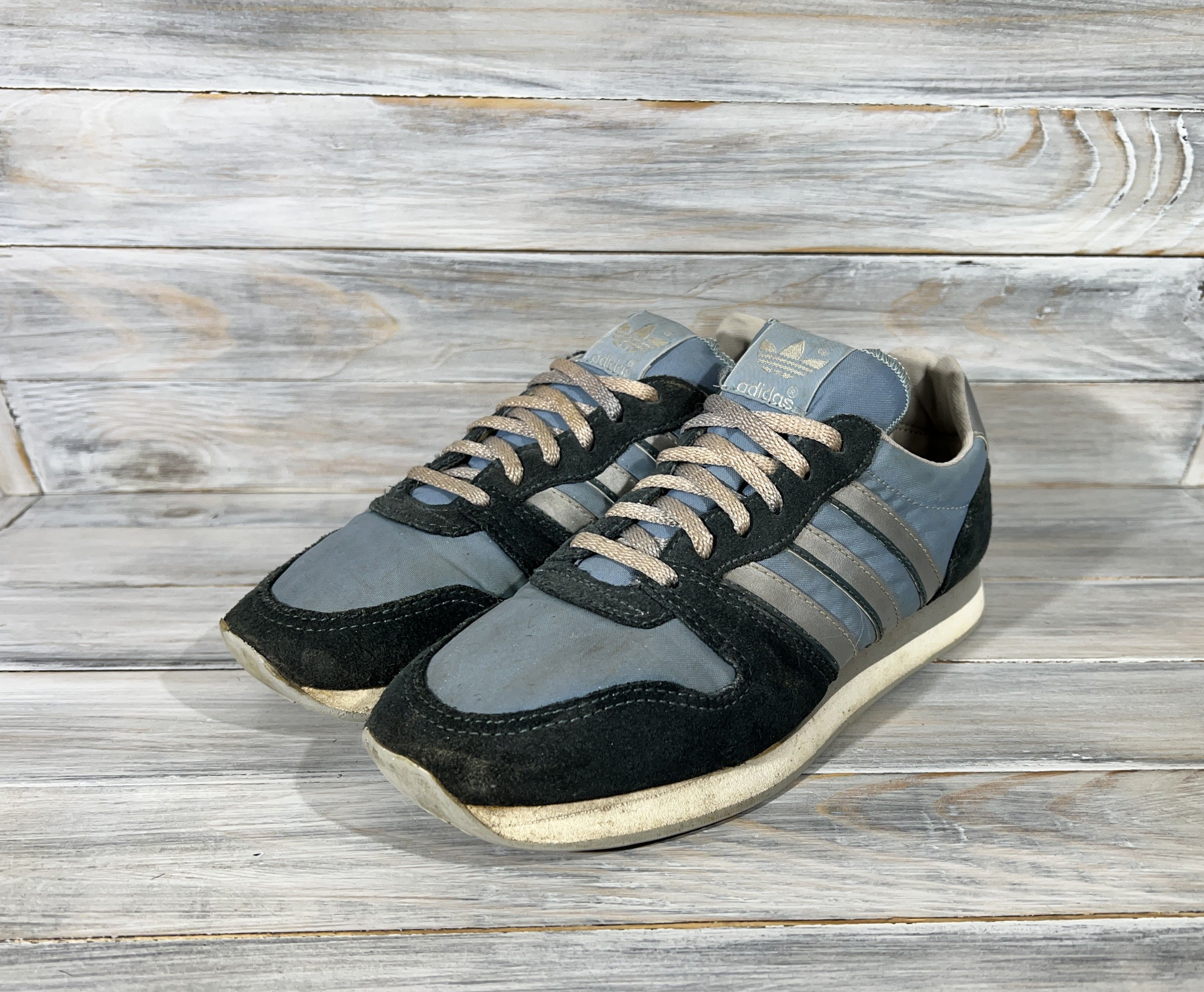 Adidas Vintage Adidas Madison Made In Republic Of Korea Very Rare Size US 6 / EU 39 - 17 Thumbnail