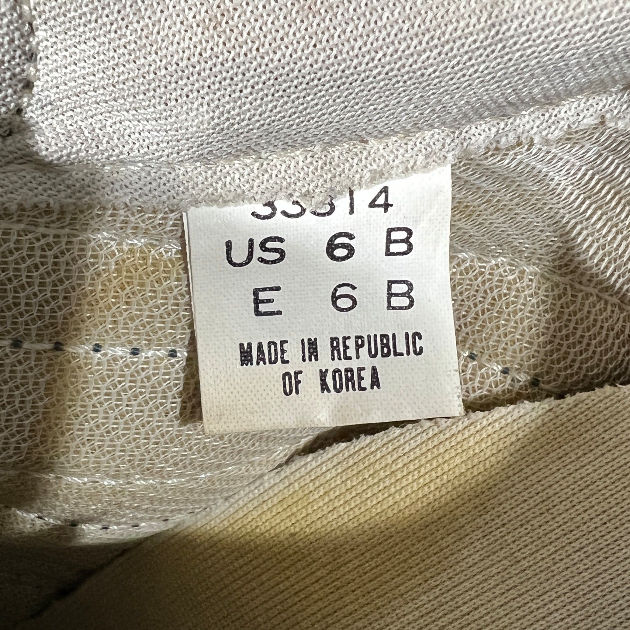 Adidas Vintage Adidas Madison Made In Republic Of Korea Very Rare Size US 6 / EU 39 - 11 Thumbnail