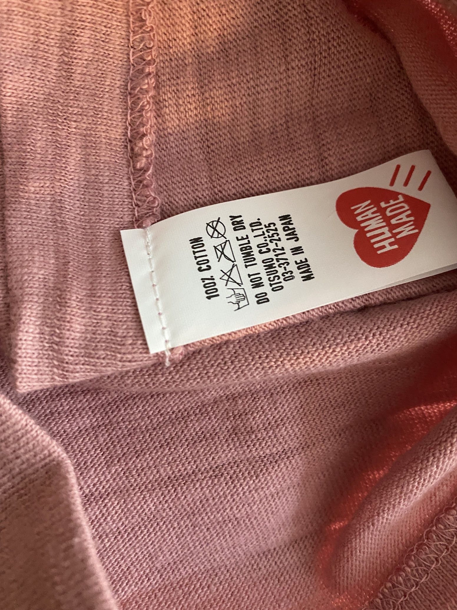 Human Made × Lil Uzi Vert T Shirt Pink Bat size Large Size US L / EU 52-54 / 3 - 6 Thumbnail