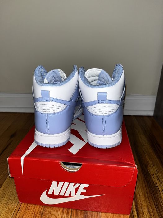 dunk high aluminum on feet
