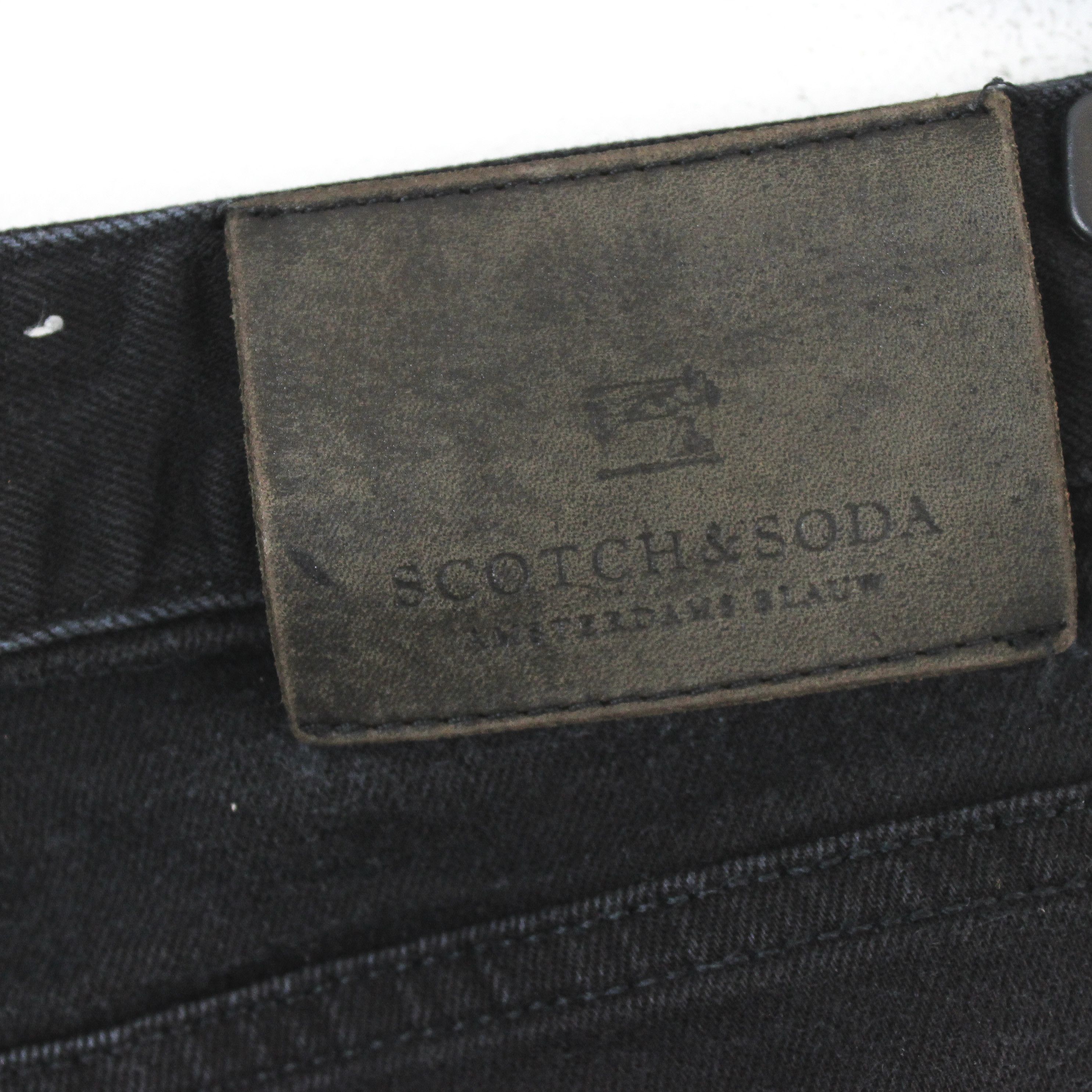 Scotch & Soda Skim Men W29 L32 Slim Fit Skinny Jeans Denim Pants Trousers Size US 29 - 4 Thumbnail