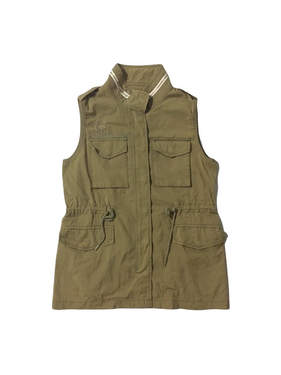 Vintage Jack & Jill Multi Pocket Vests Size US S / EU 44-46 / 1 - 2 Thumbnail