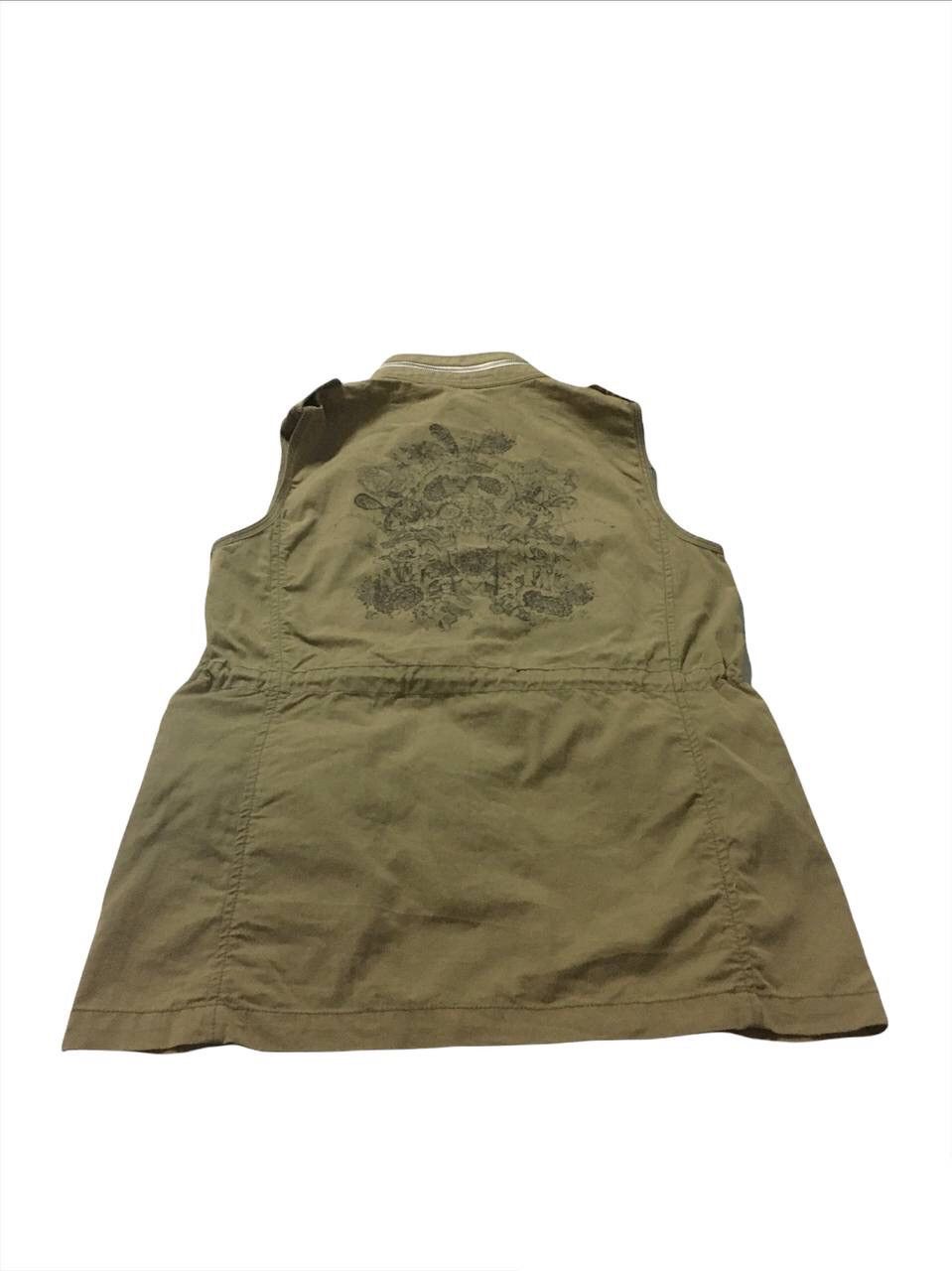 Vintage Jack & Jill Multi Pocket Vests Size US S / EU 44-46 / 1 - 4 Thumbnail