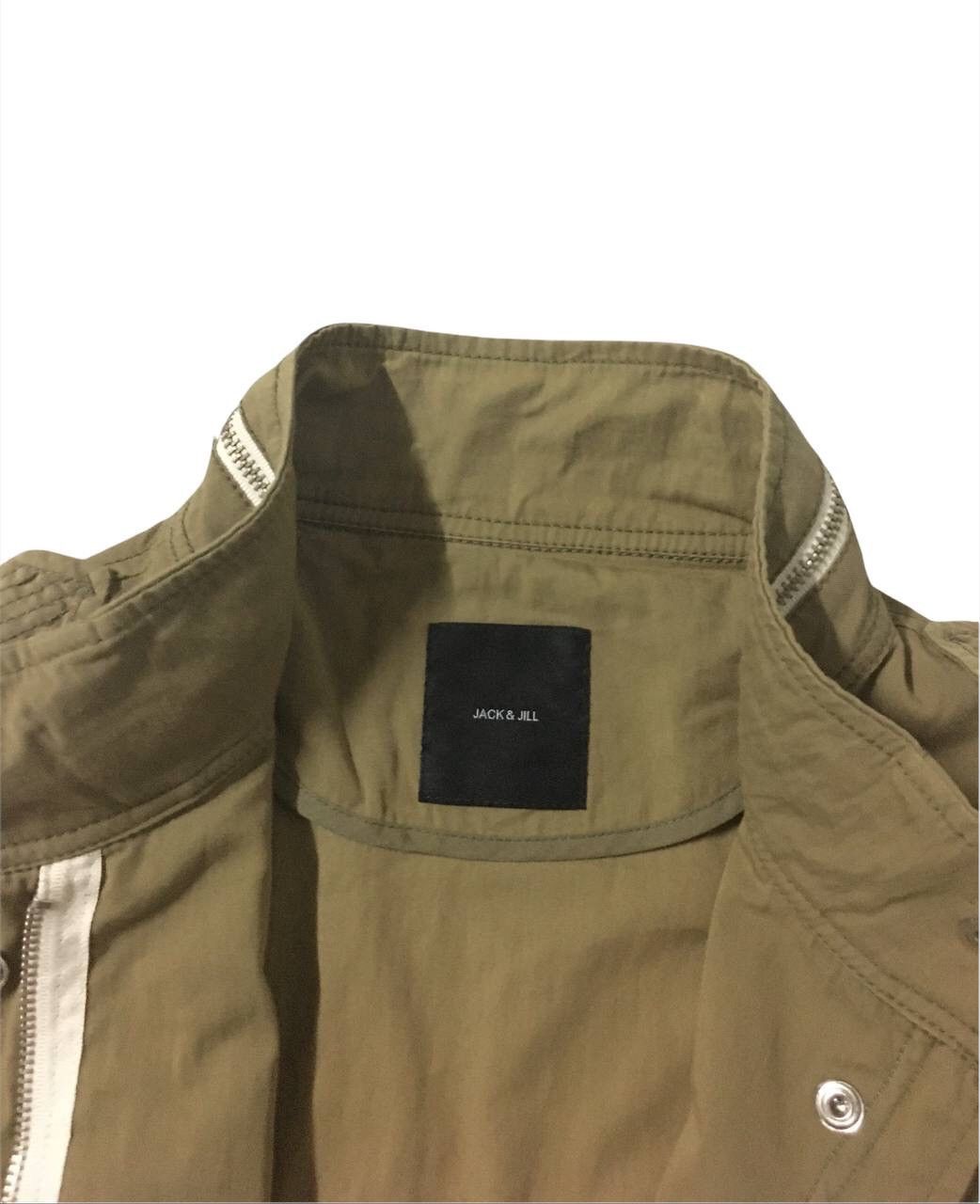 Vintage Jack & Jill Multi Pocket Vests Size US S / EU 44-46 / 1 - 9 Thumbnail