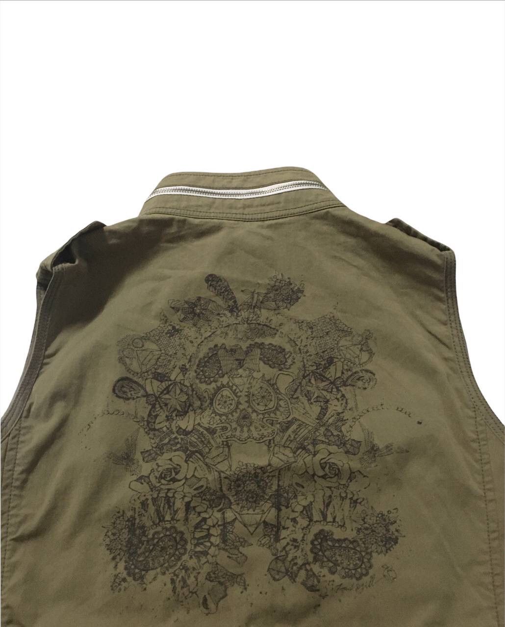 Vintage Jack & Jill Multi Pocket Vests Size US S / EU 44-46 / 1 - 8 Thumbnail