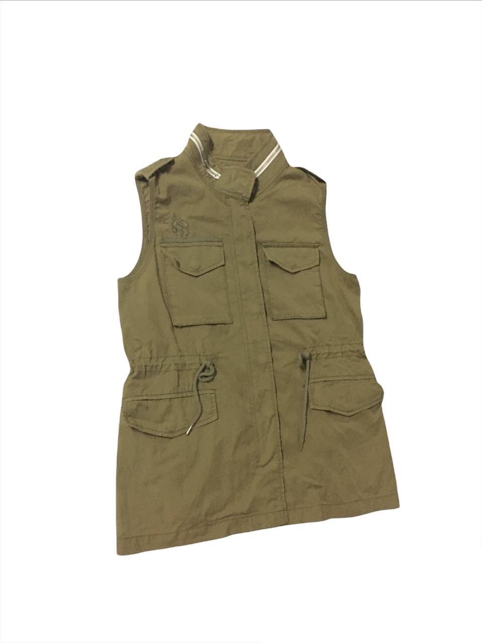 Vintage Jack & Jill Multi Pocket Vests Size US S / EU 44-46 / 1 - 5 Thumbnail