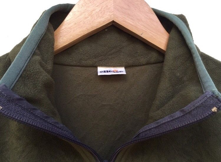 Ellesse × Vintage 🔥Ellesse Zipper Neck Sweatshirts Size US M / EU 48-50 / 2 - 4 Thumbnail