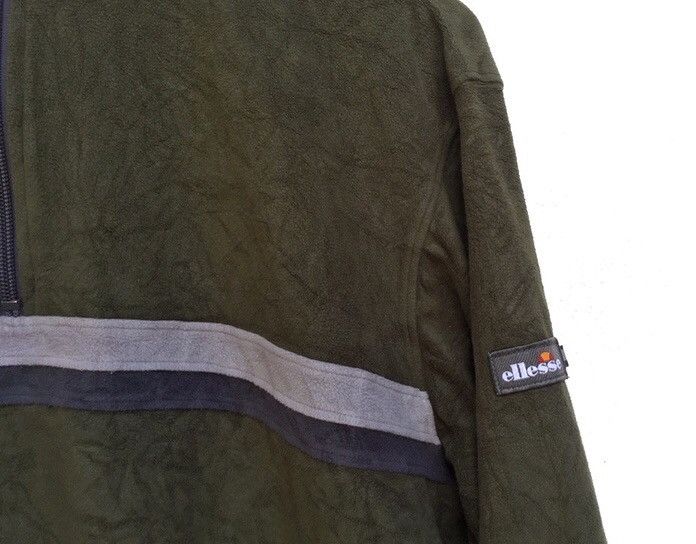 Ellesse × Vintage 🔥Ellesse Zipper Neck Sweatshirts Size US M / EU 48-50 / 2 - 3 Thumbnail