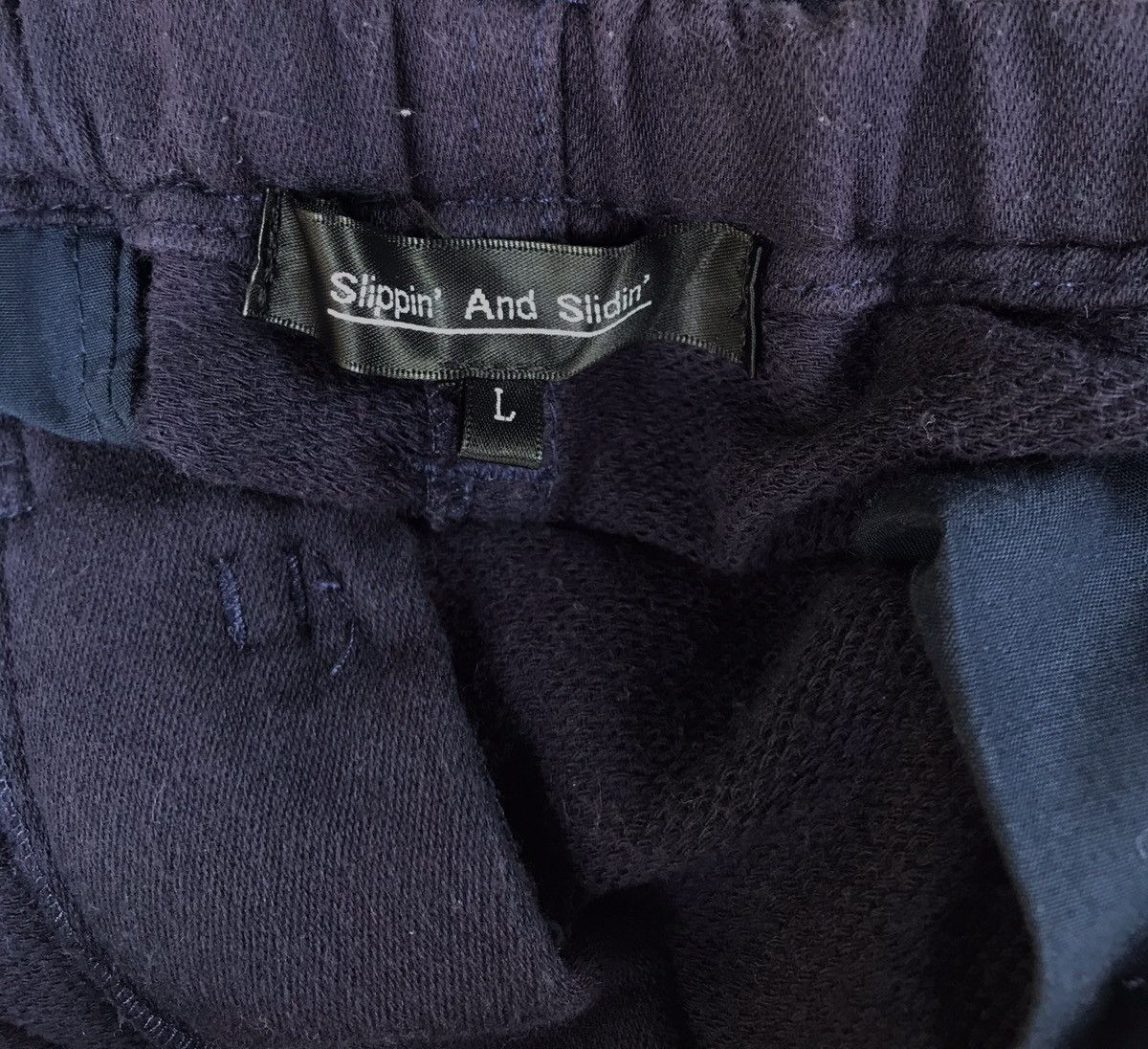 Vintage 🔥Slippin & Slidin Casual Track Pants Size US 32 / EU 48 - 5 Thumbnail