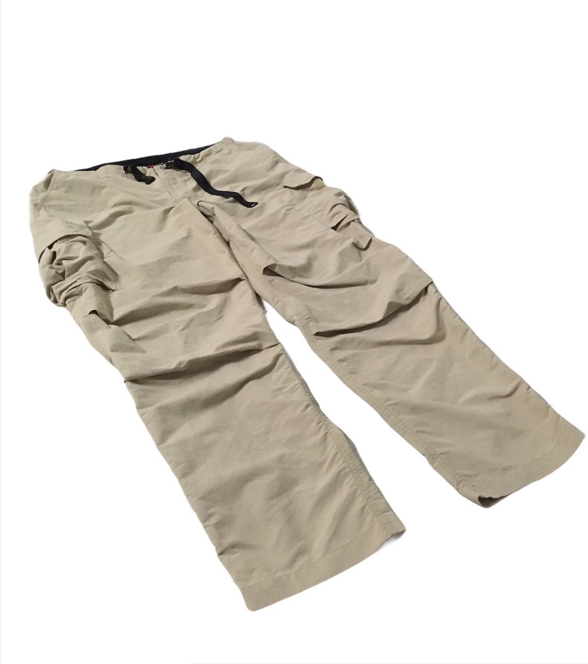 Vintage 🔥Rlx Polo Sport Cargo With Zipper Arm Slack Sweatpants Size US 35 - 3 Thumbnail