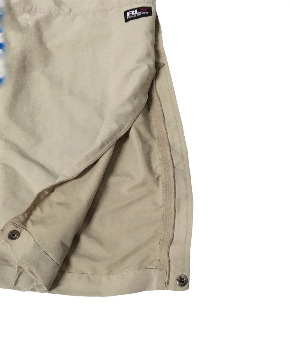 Vintage 🔥Rlx Polo Sport Cargo With Zipper Arm Slack Sweatpants Size US 35 - 5 Thumbnail
