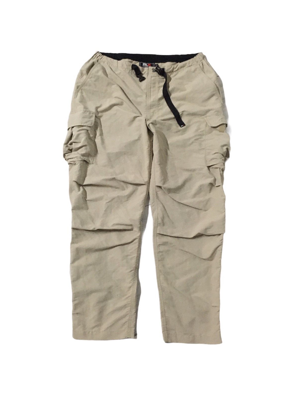 Vintage 🔥Rlx Polo Sport Cargo With Zipper Arm Slack Sweatpants Size US 35 - 1 Thumbnail